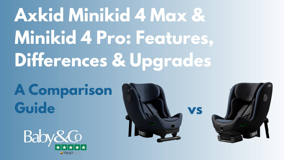 Axkid Minikid 4 Max & Pro