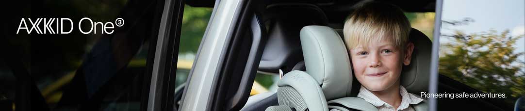 Axkid One 3 & One 3+ Extended Rear-Facing Car Seats