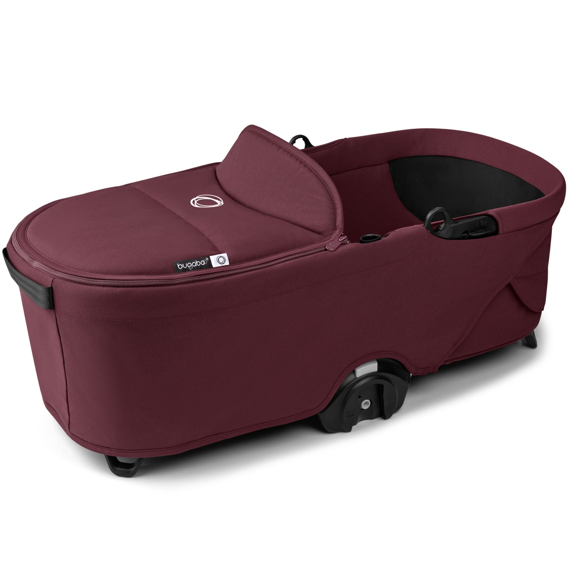 Bugaboo Dragonfly Ultimate Bundle - Black/Dark Cherry