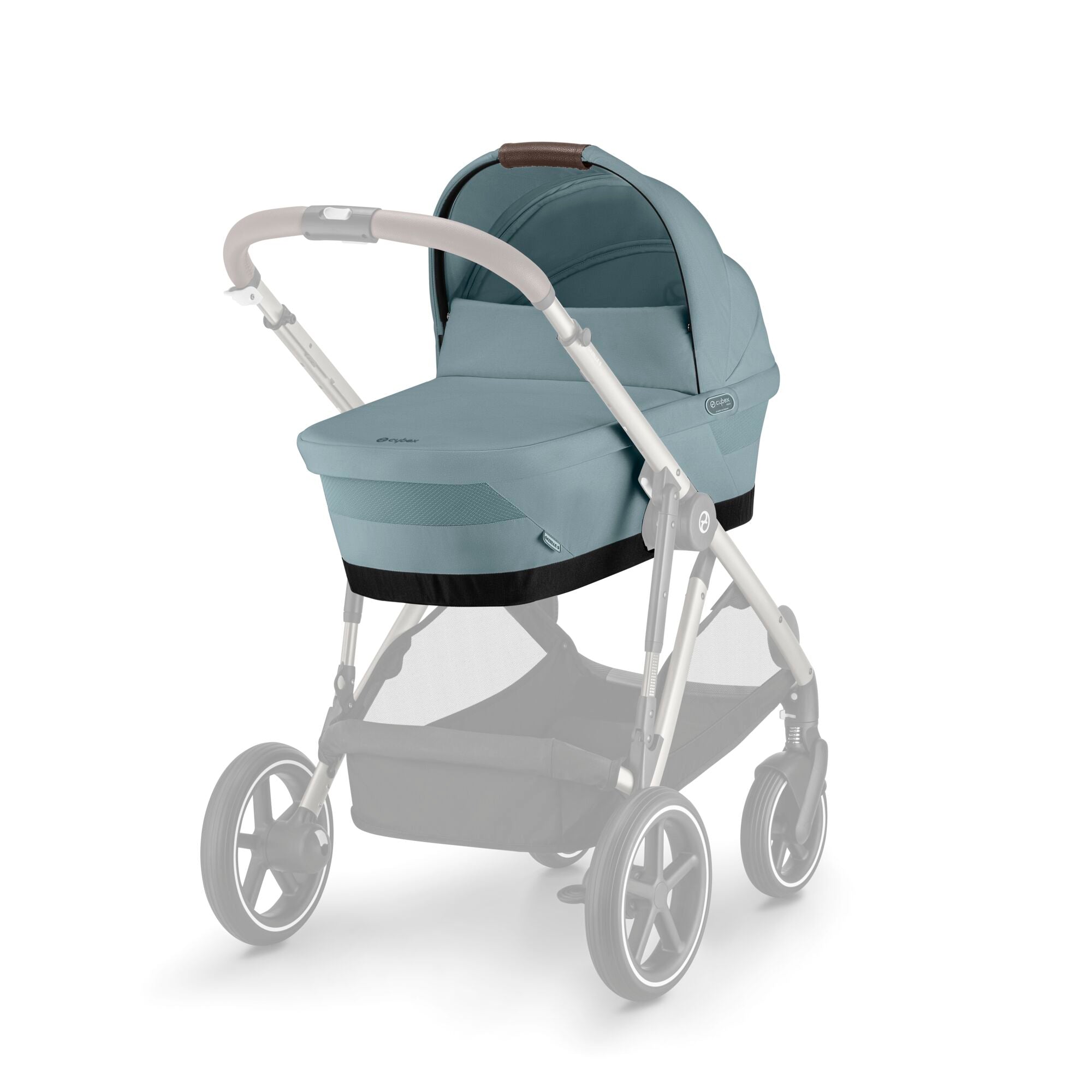 Cybex Gazelle S Cot in Stormy Blue