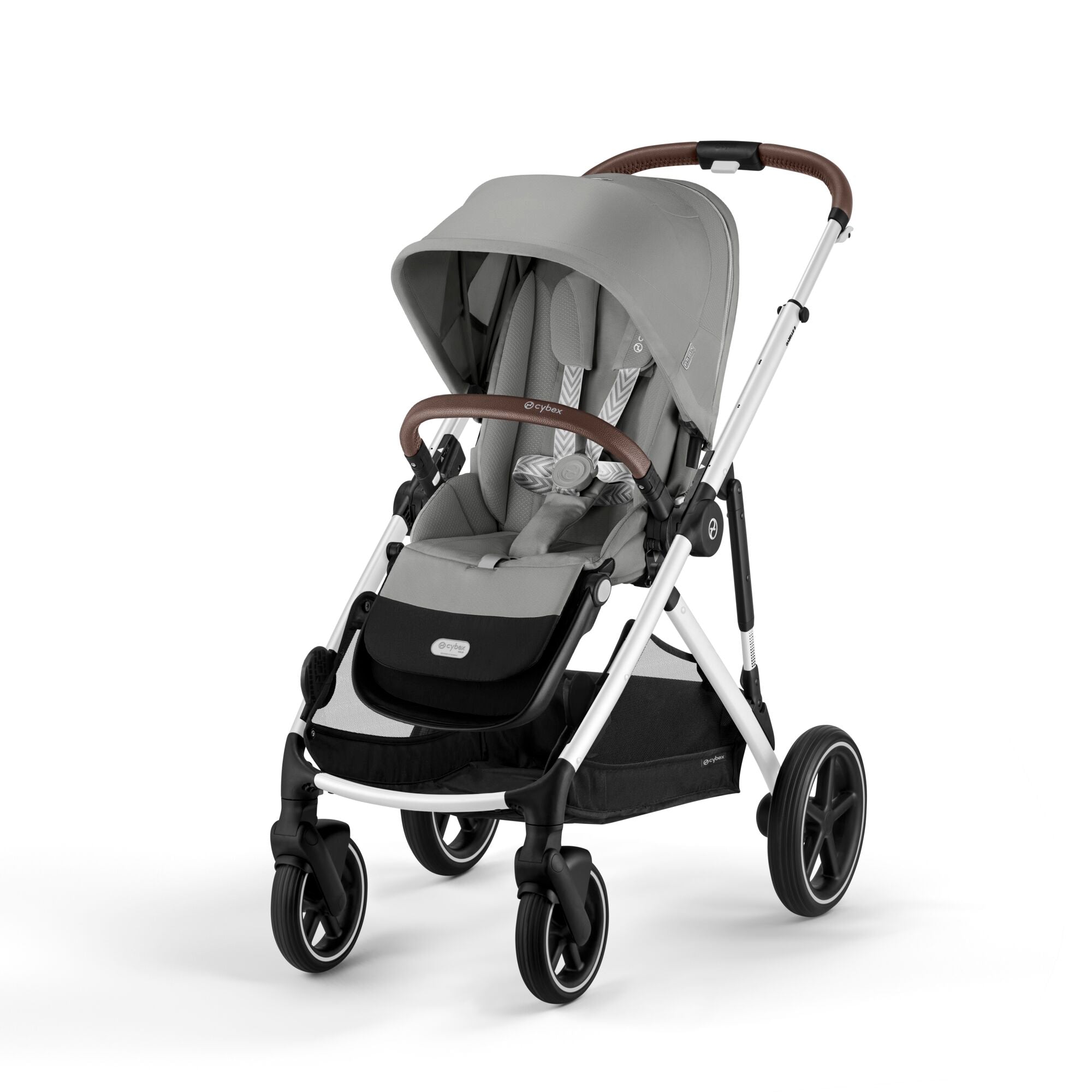 Cybex Gazelle S Comfort Bundle in Silver/Stone Grey