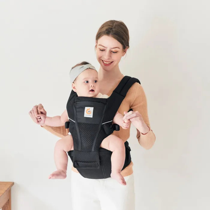 Ergobaby Alta 2-in-1 Hip Seat & Carrier in Onyx Black