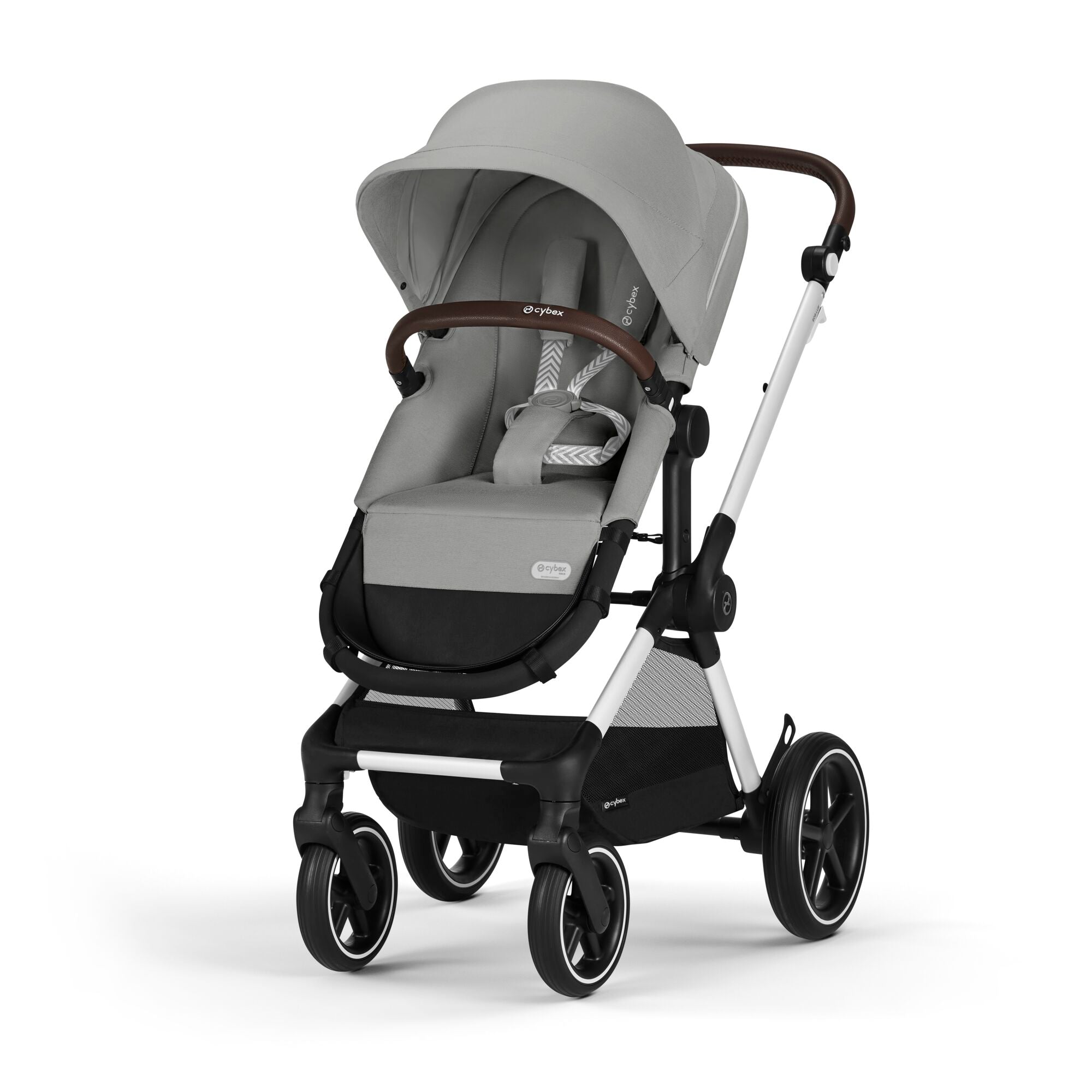 Cybex Eos Lux Stroller in Stone Grey