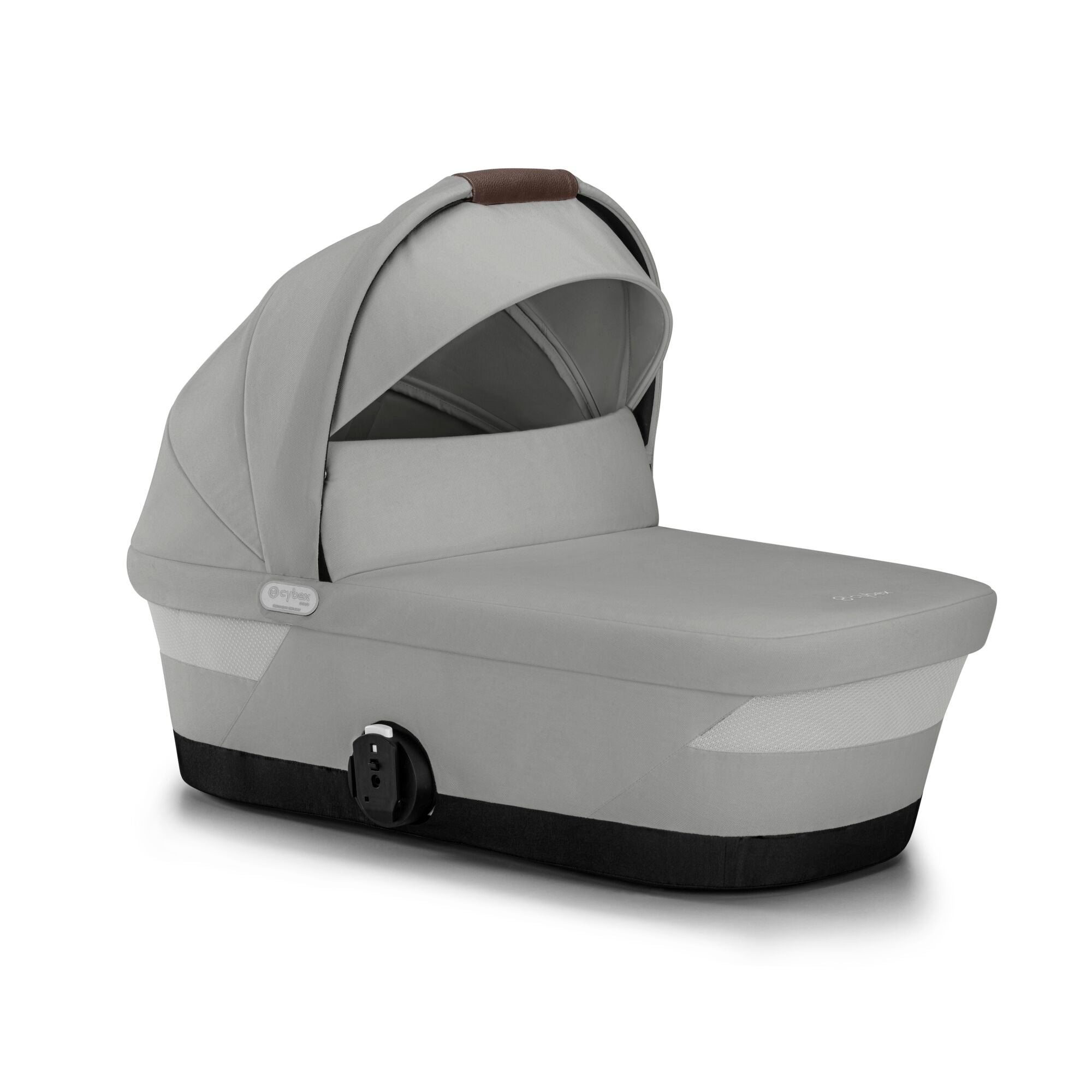 Cybex Gazelle S Cot in Stone Grey