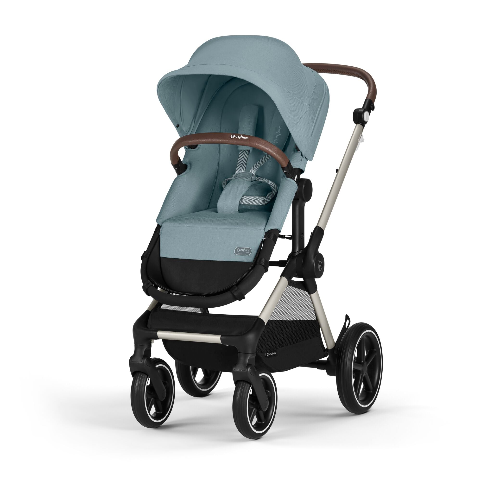 Cybex Eos Lux Stroller in Stormy Blue