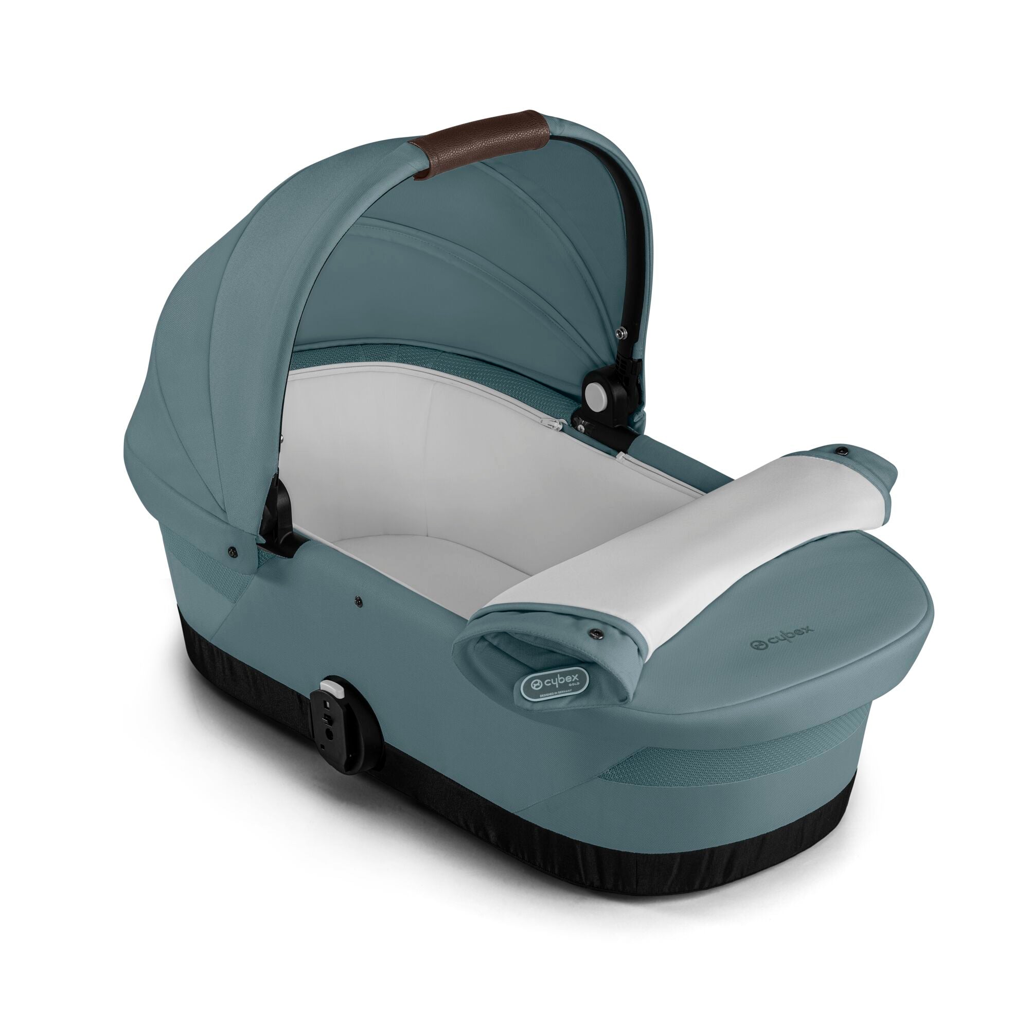 Cybex Gazelle S Comfort Bundle in Taupe/Stormy Blue