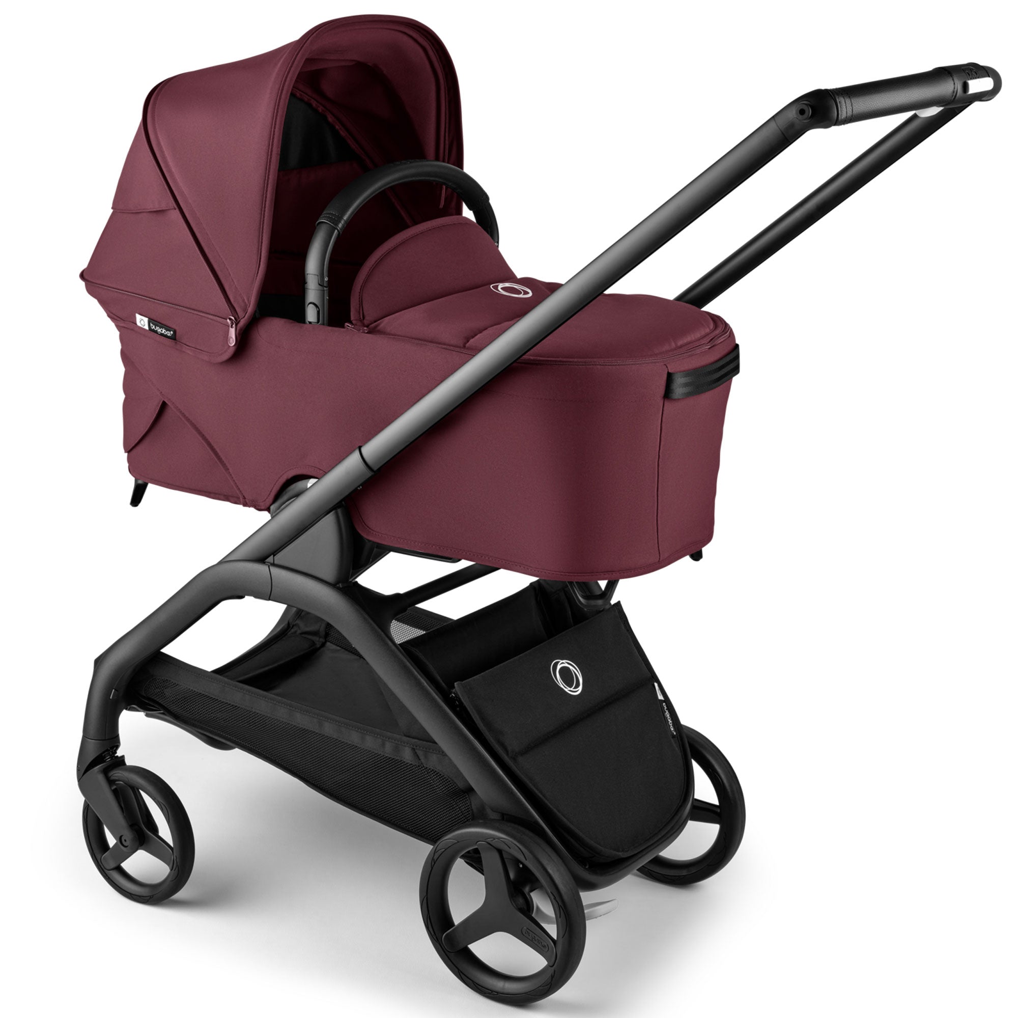 Bugaboo Dragonfly Ultimate Bundle - Black/Dark Cherry