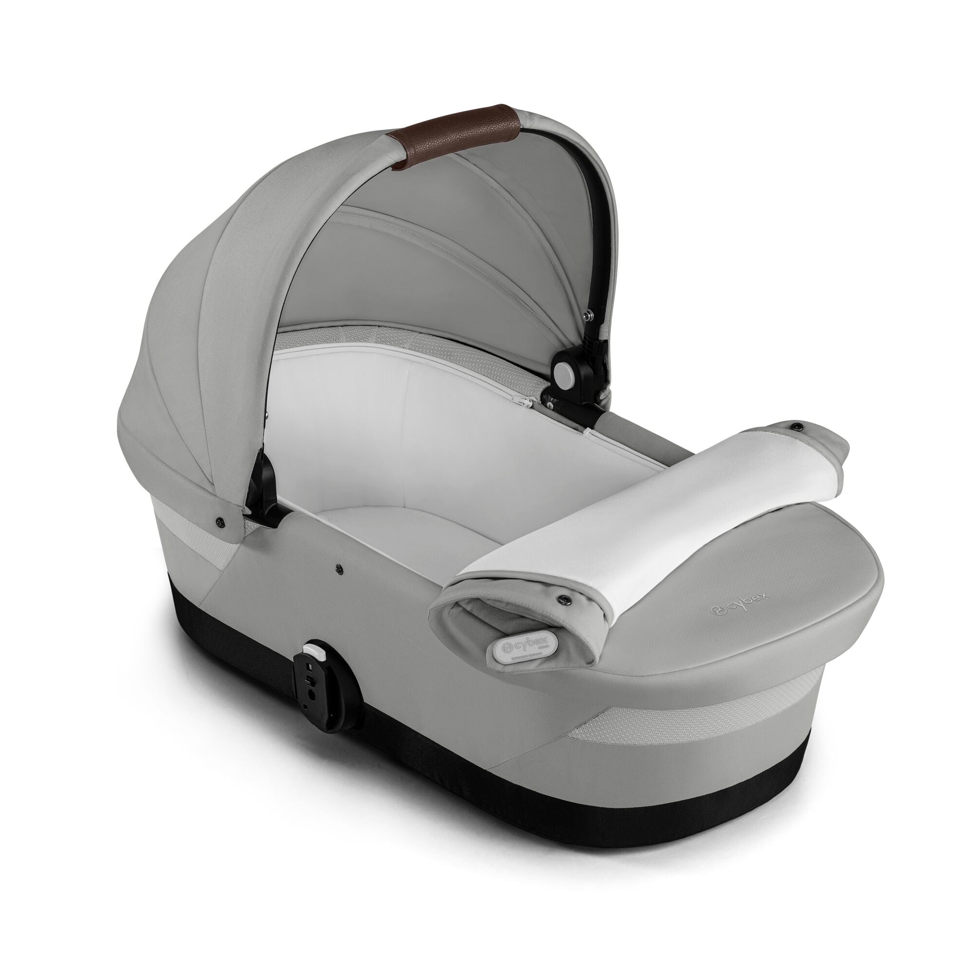 Cybex Gazelle S Cot in Stone Grey