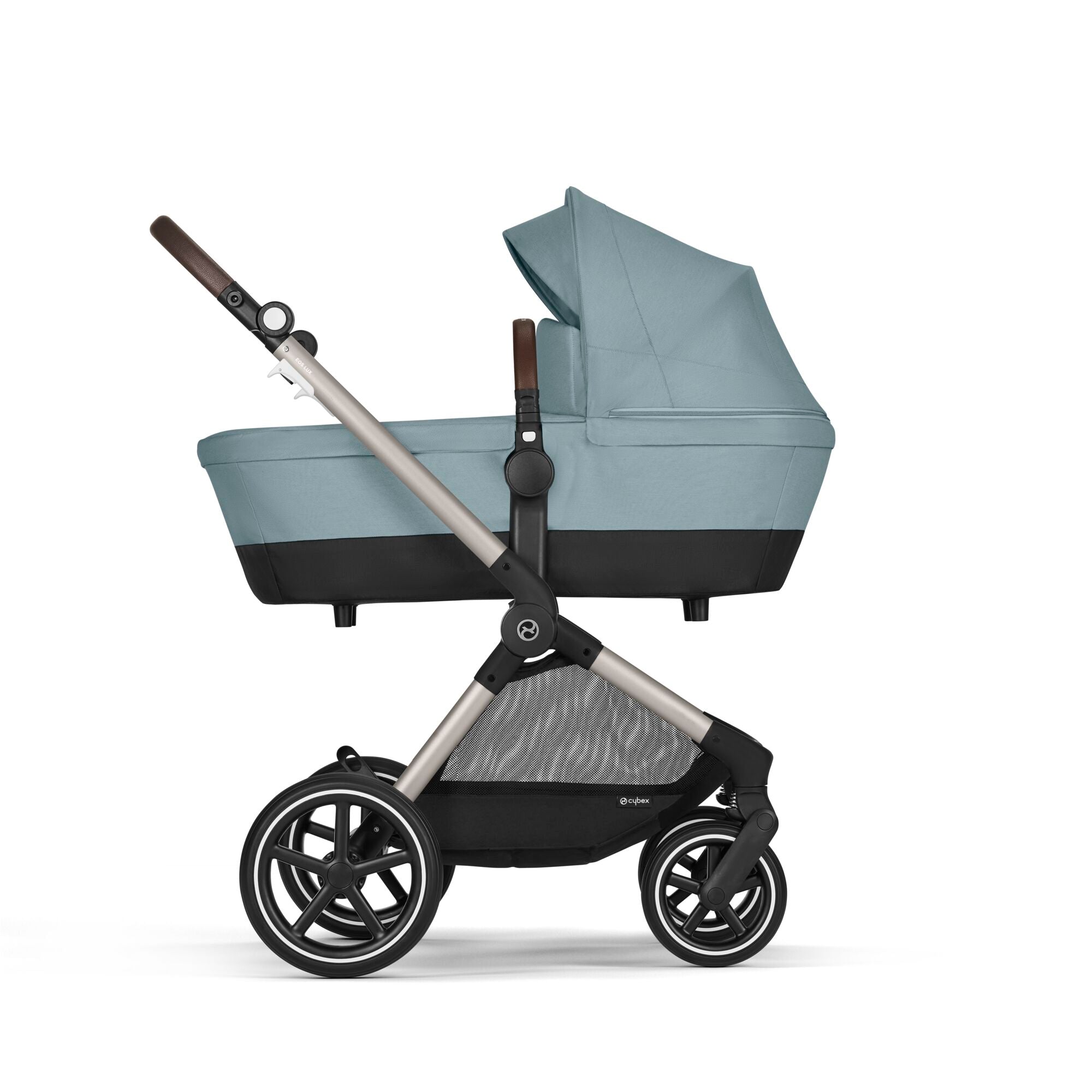 Cybex Eos Lux Stroller in Stormy Blue