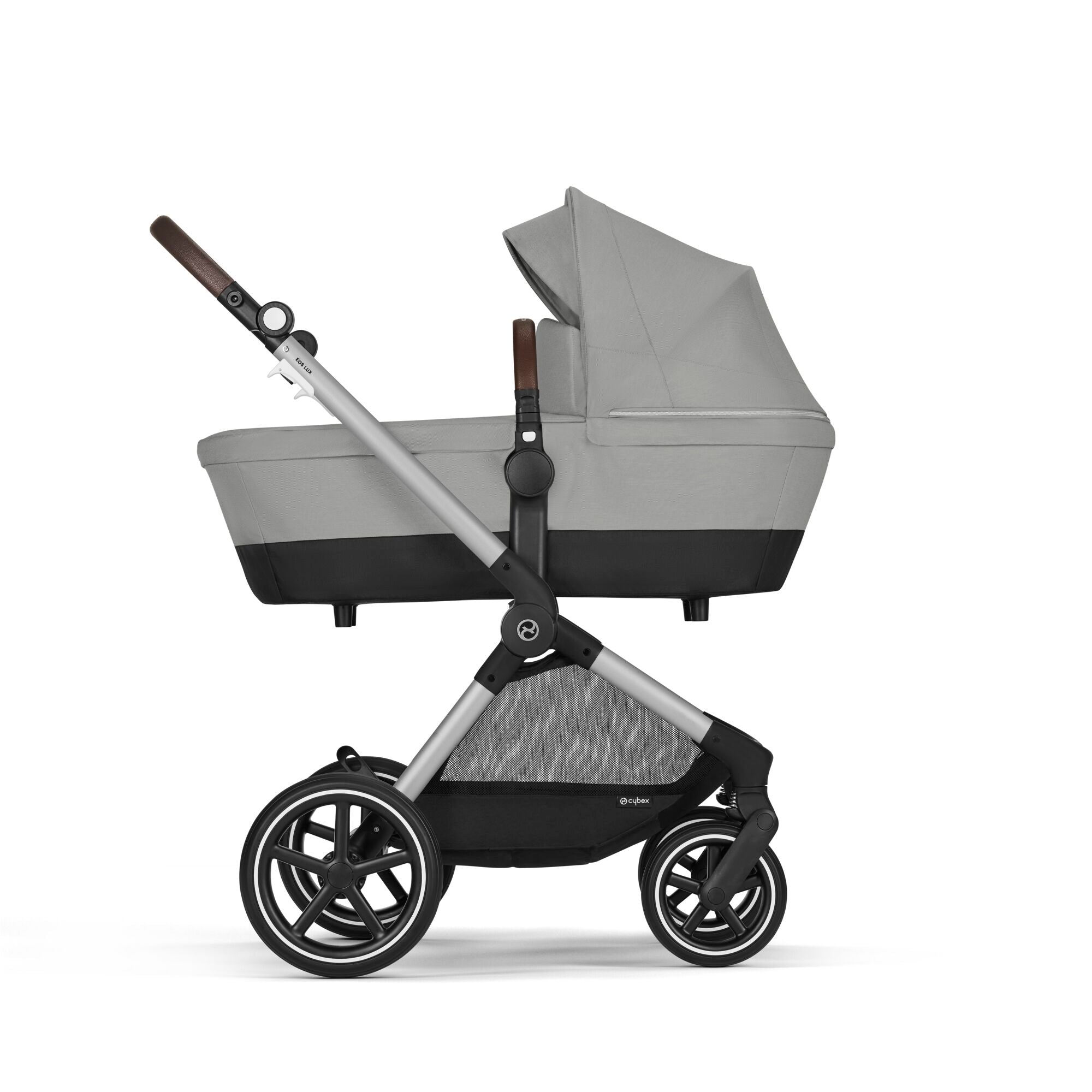 Cybex Eos Lux Stroller in Stone Grey