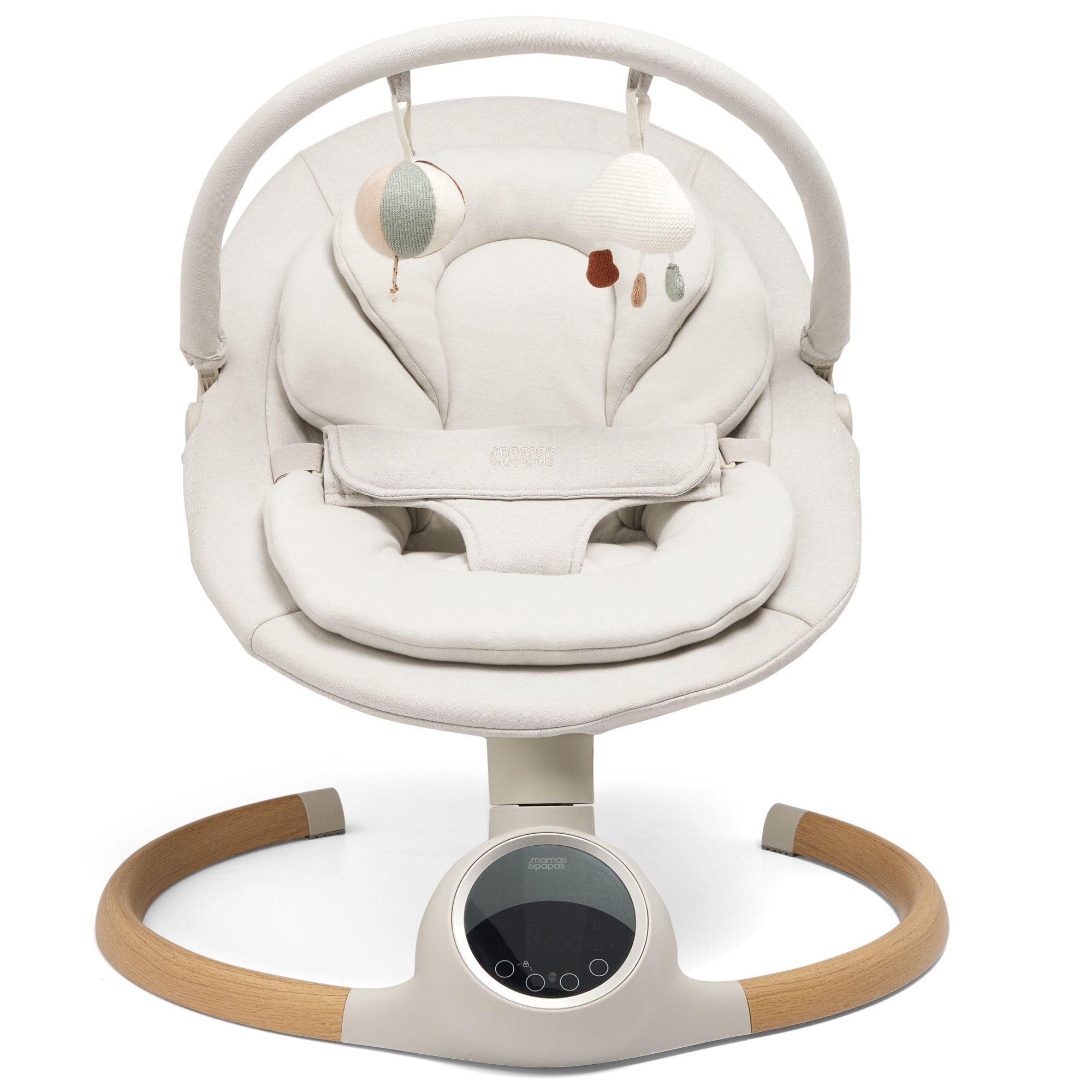 Mamas & Papas Alto Smart Swing in Cashmere Rocking Bouncing Cradles 5085A0100 5063229164682