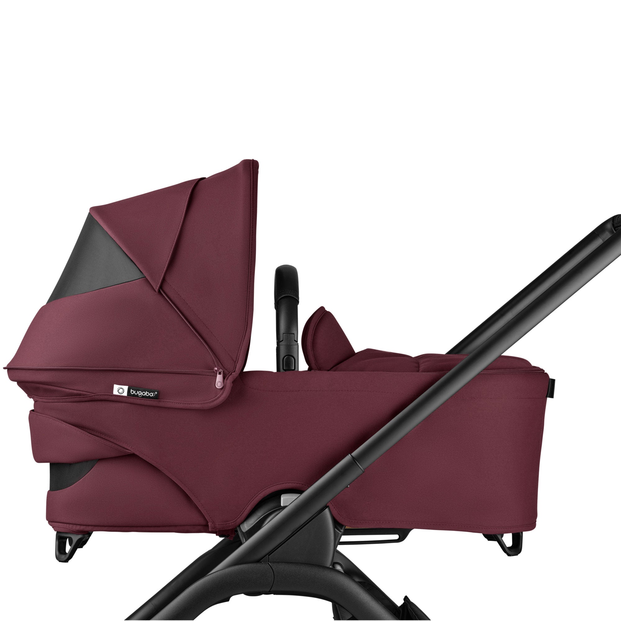 Bugaboo Dragonfly Ultimate Bundle - Black/Dark Cherry