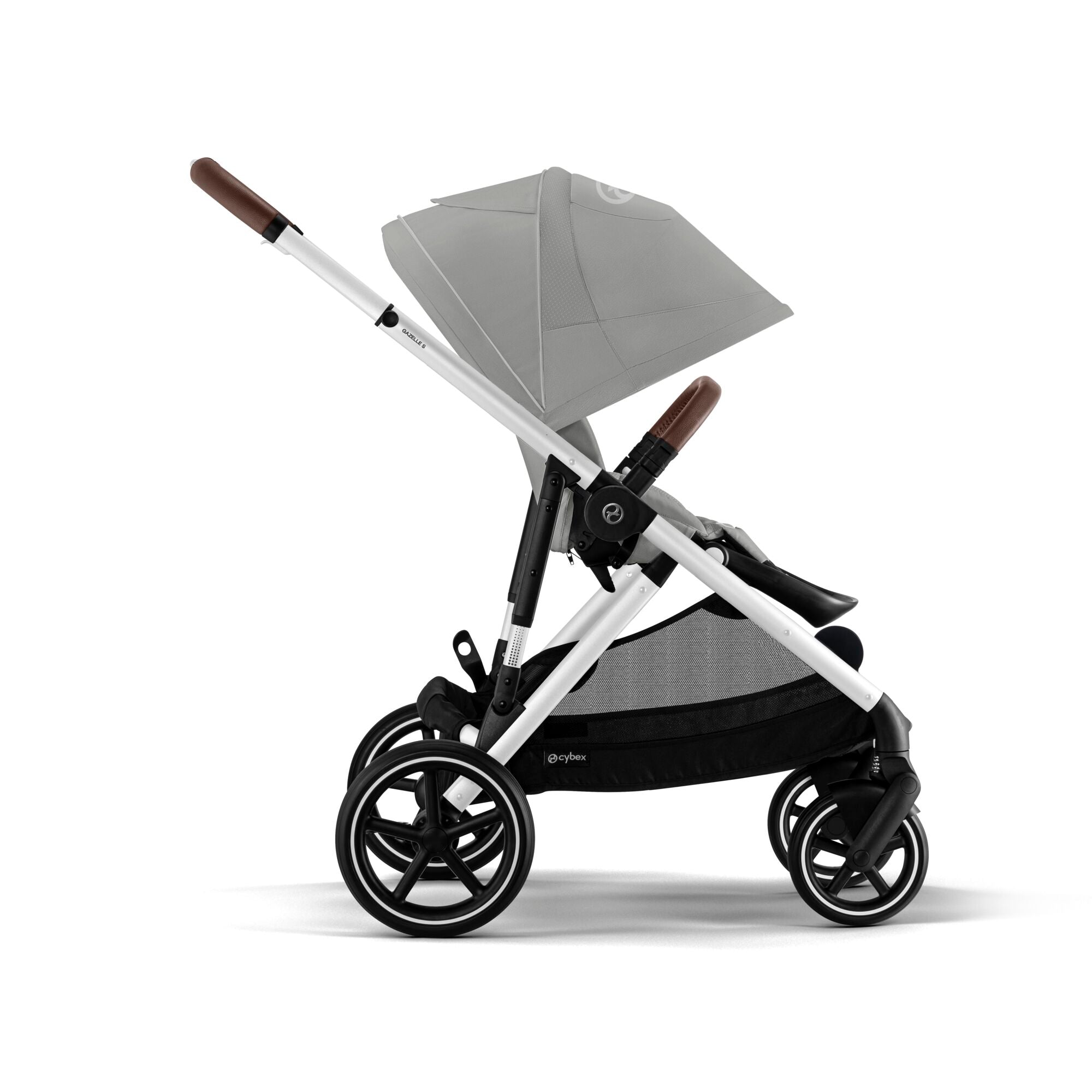 Cybex Gazelle S Comfort Bundle in Silver/Stone Grey