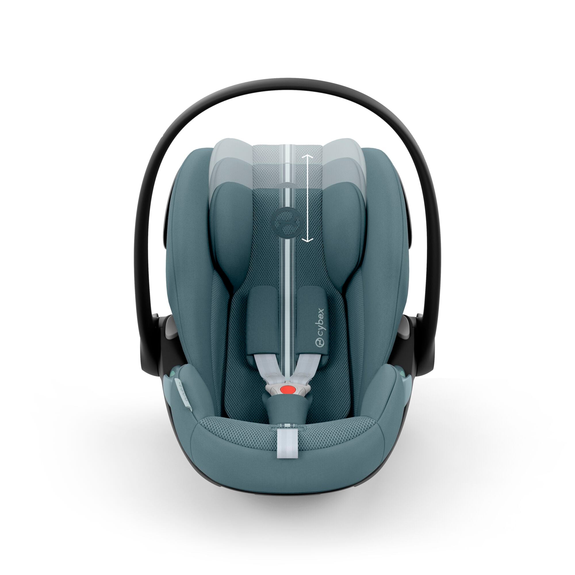 Cybex Cloud G i-Size PLUS Car Seat in Stormy Blue