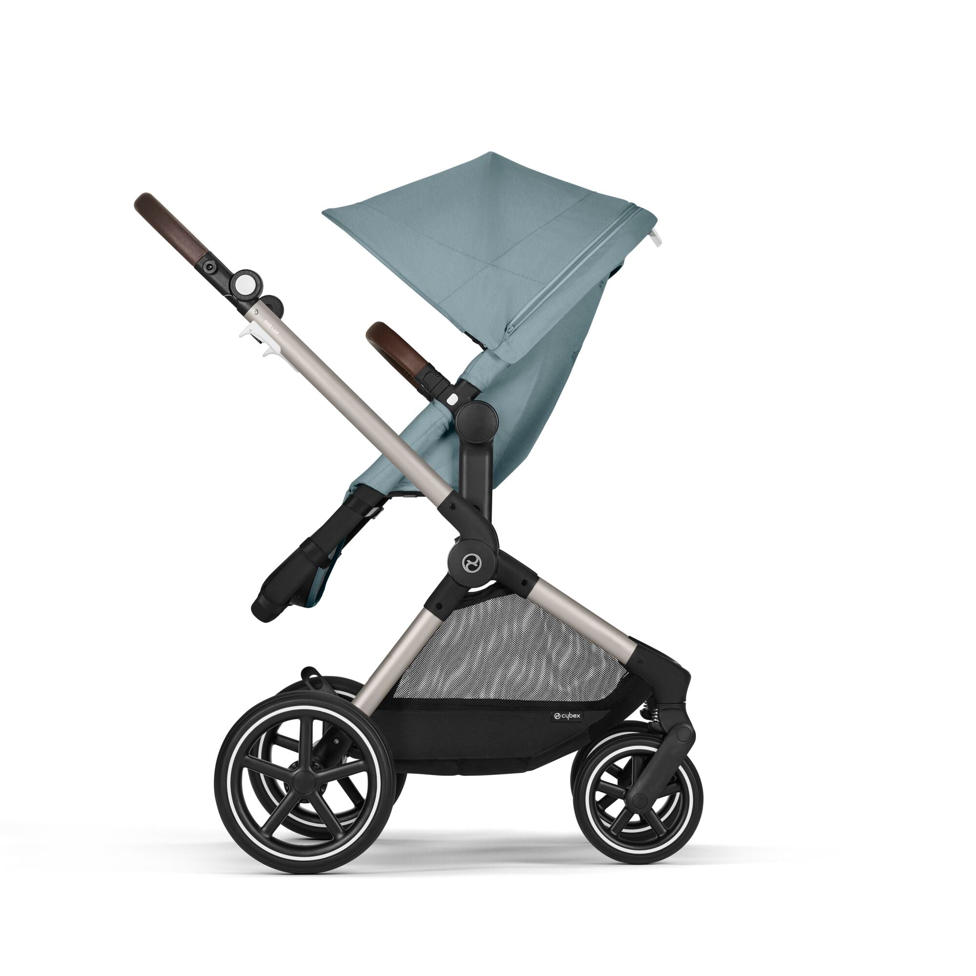 Cybex Eos Lux Stroller in Stormy Blue