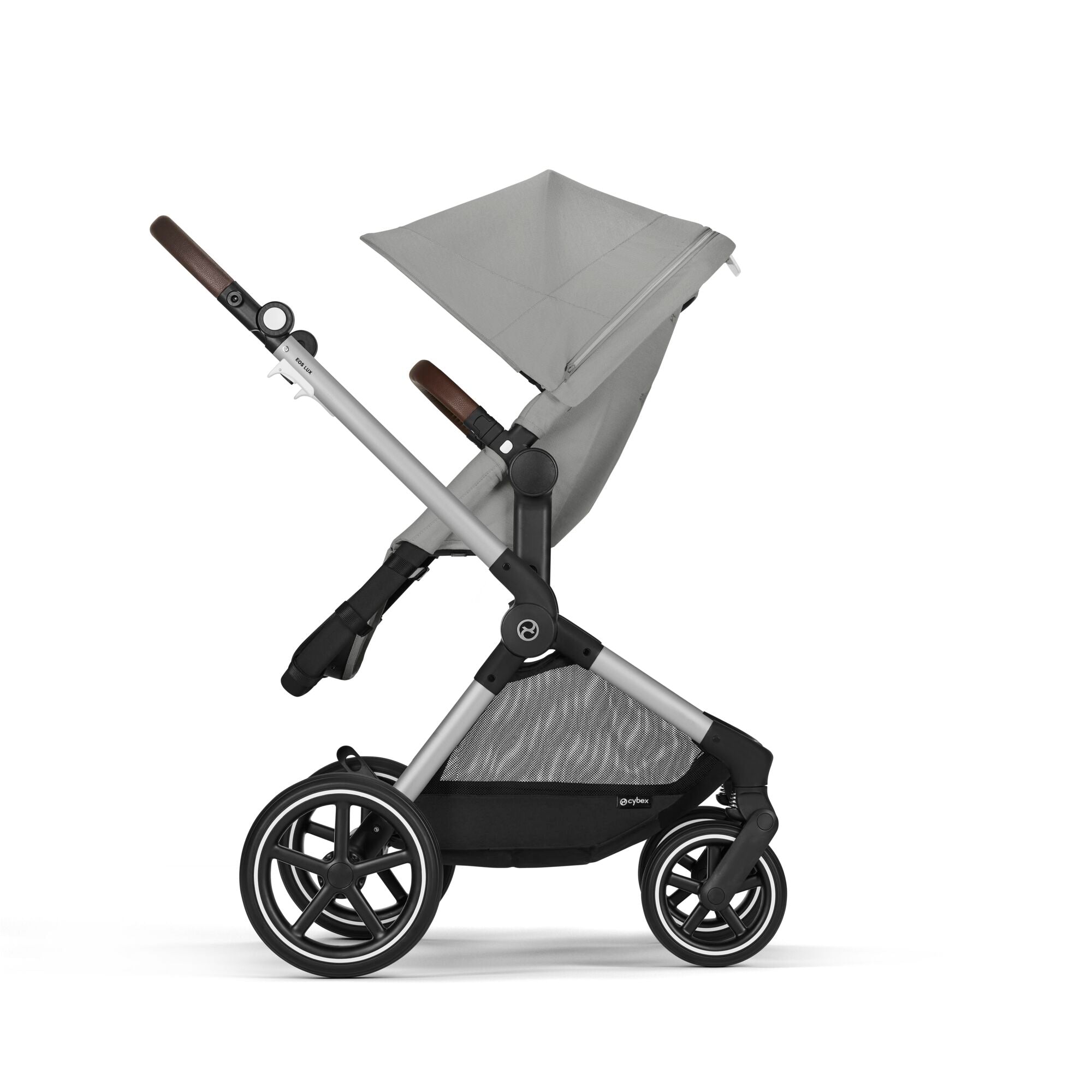 Cybex Eos Lux Stroller in Stone Grey