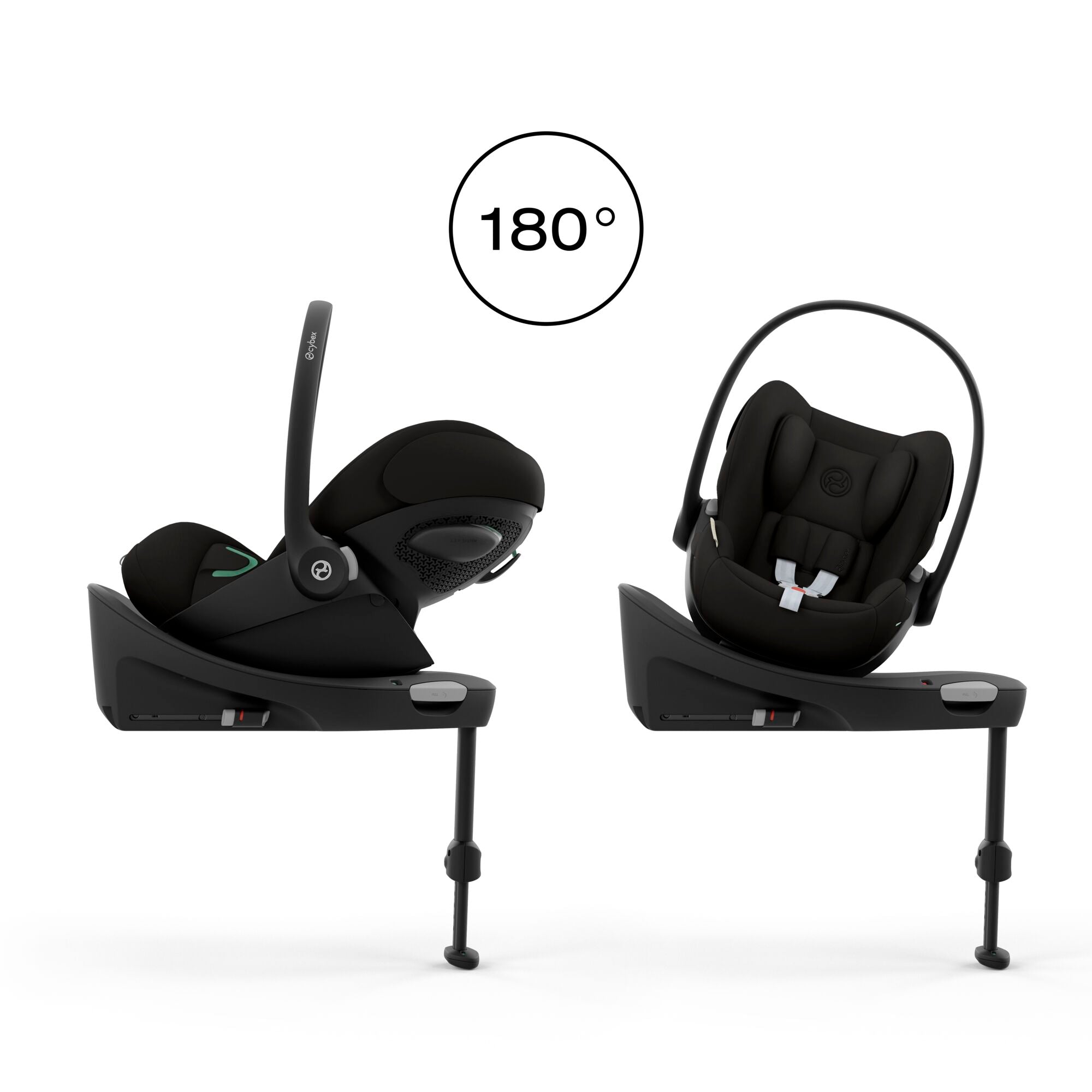 Cybex Cloud G i-Size Car Seat in Magic Black