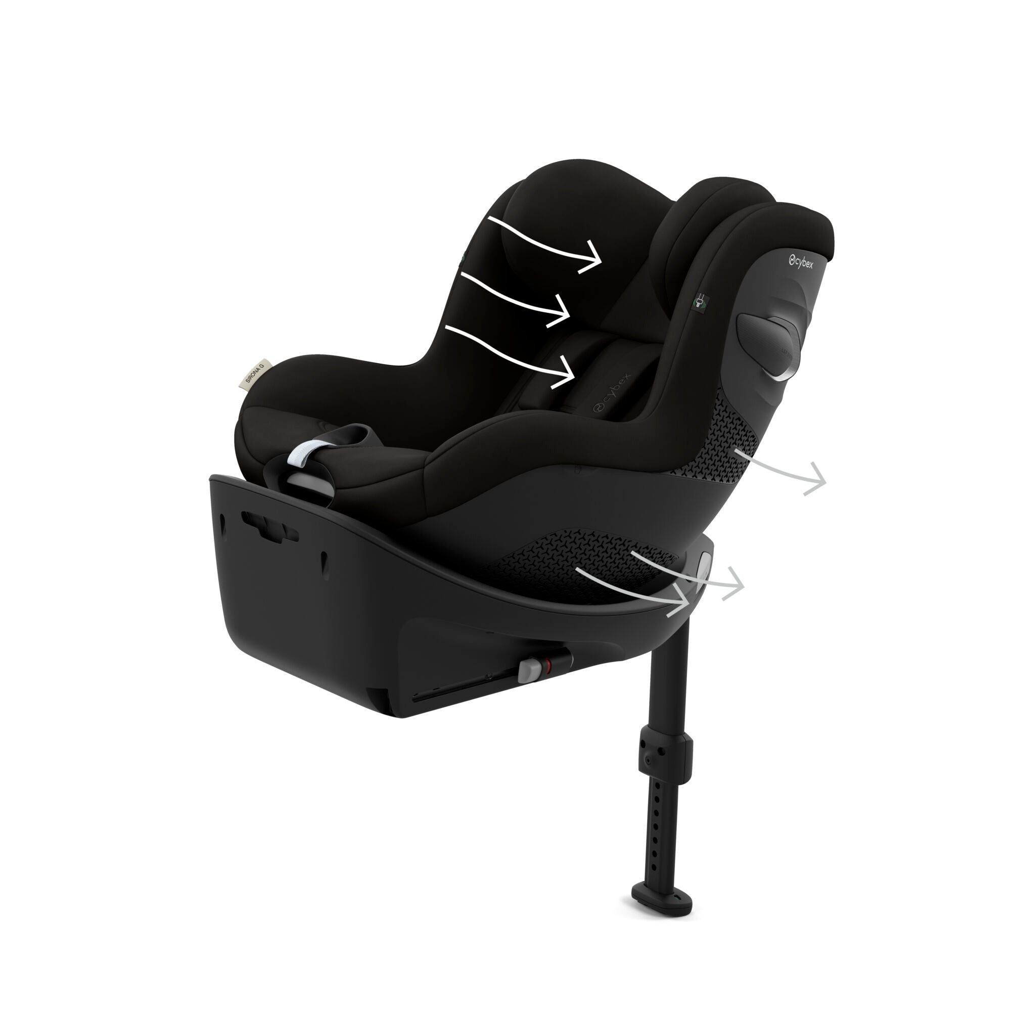 Cybex Sirona G i-Size in Magic Black