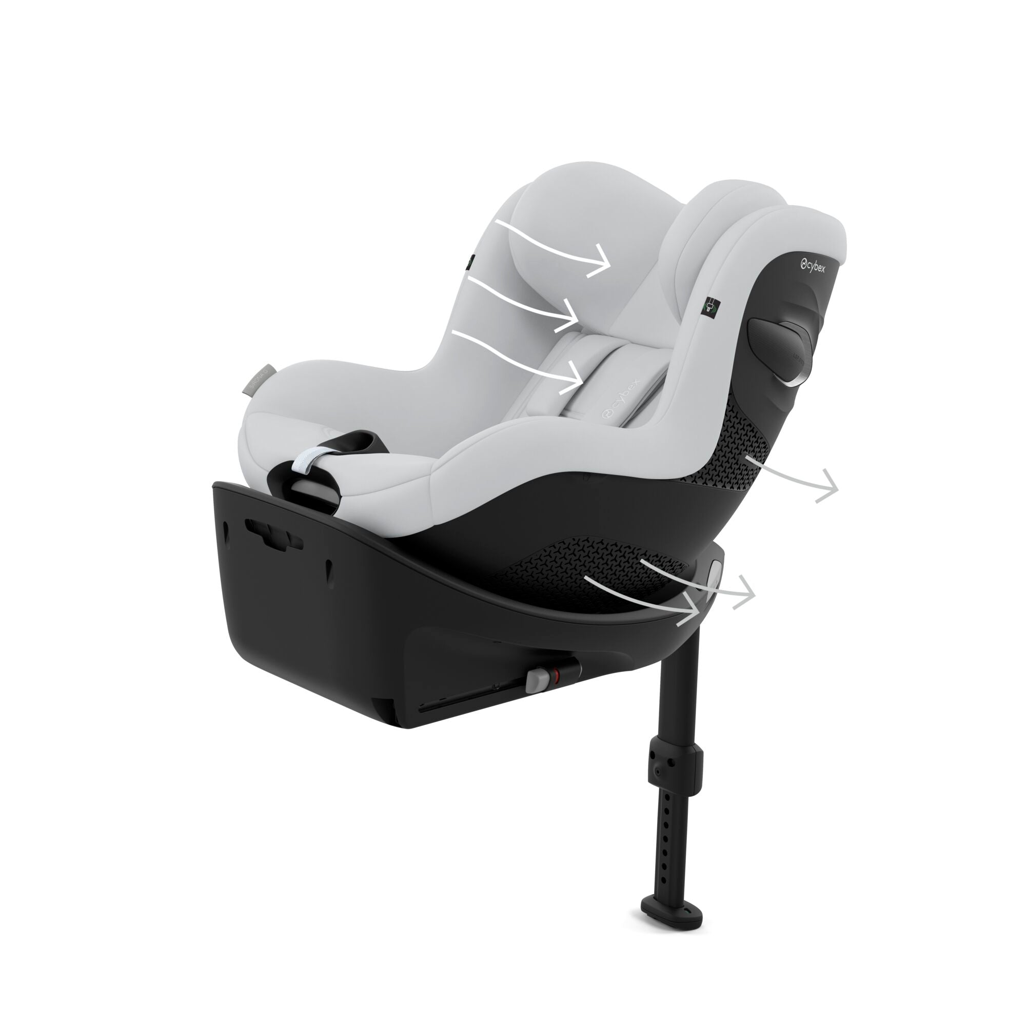 Cybex Sirona G i-Size in Fog Grey