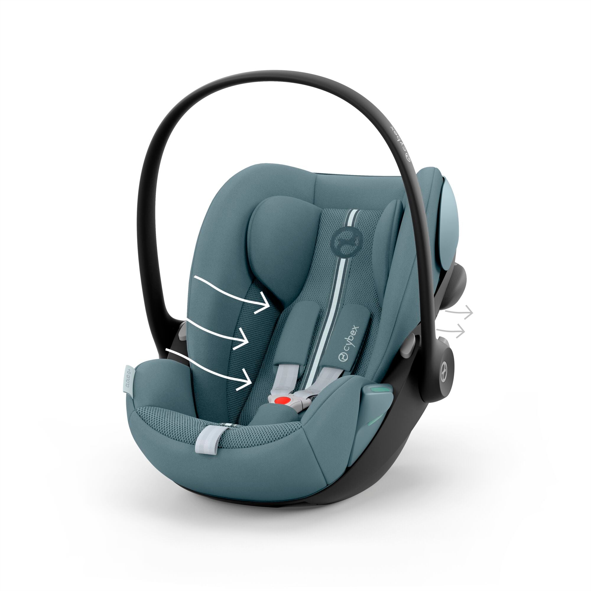 Cybex Cloud G i-Size PLUS Car Seat in Stormy Blue