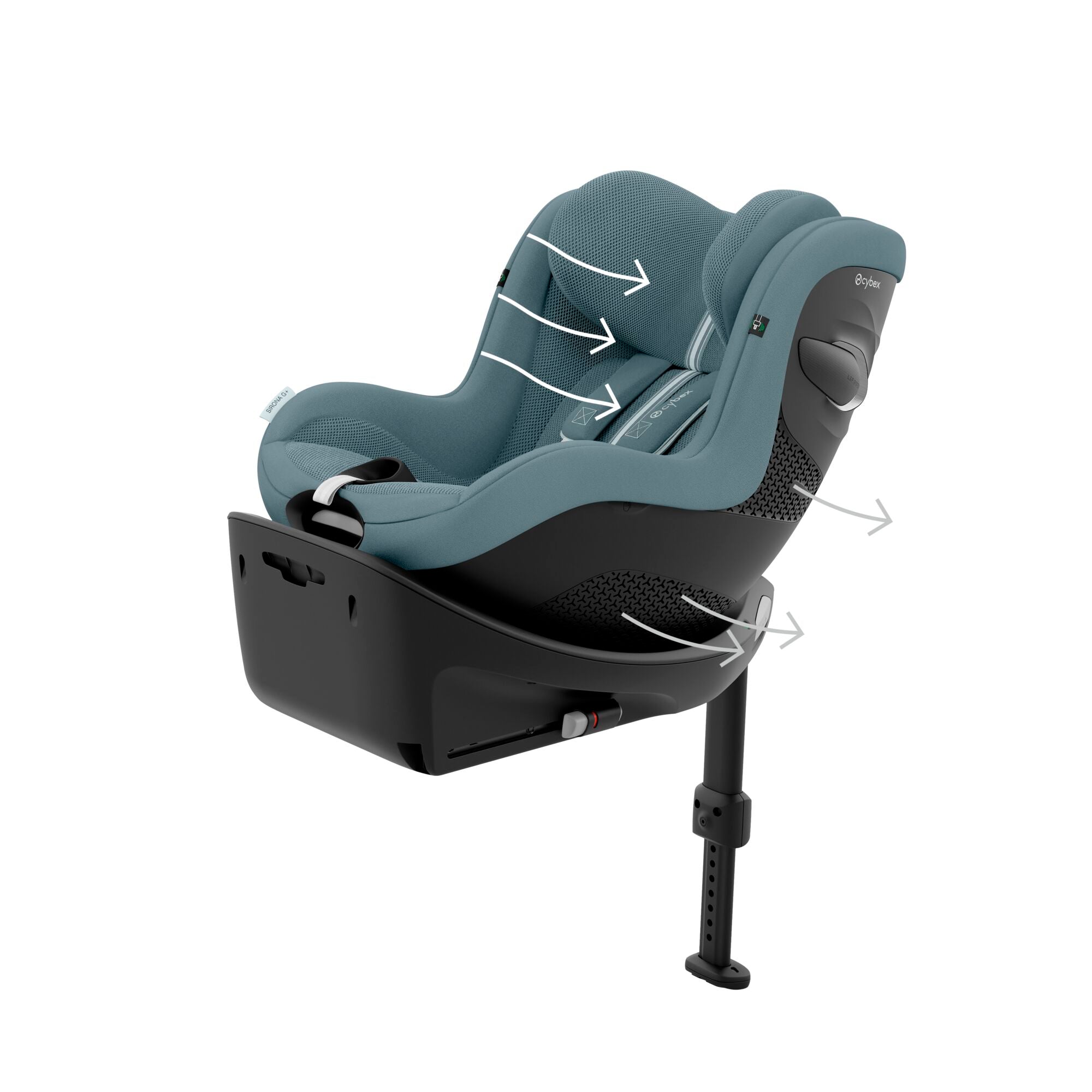 Cybex Sirona G i-Size  PLUS in Stormy Blue