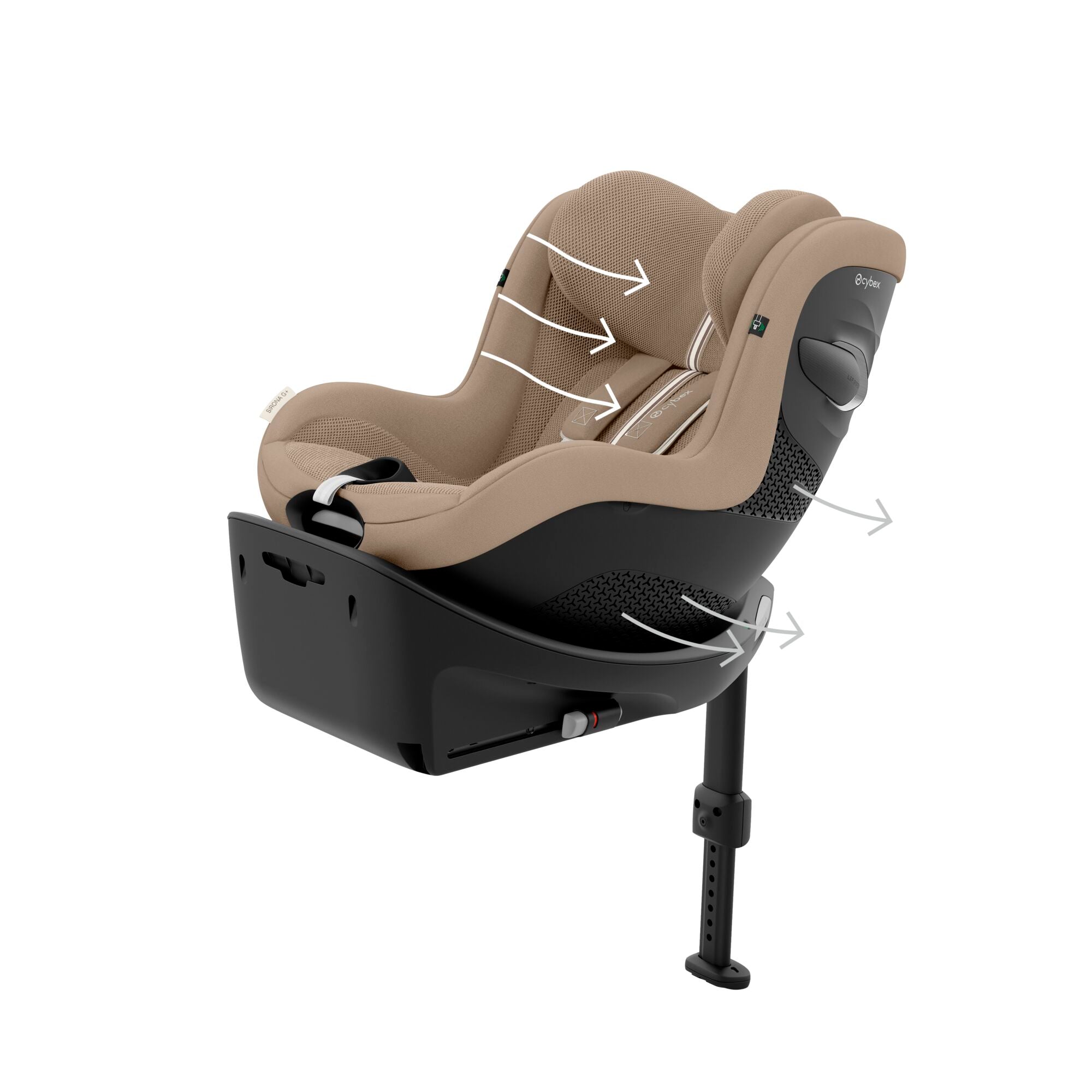 Cybex Sirona G i-Size  PLUS in Almond Beige