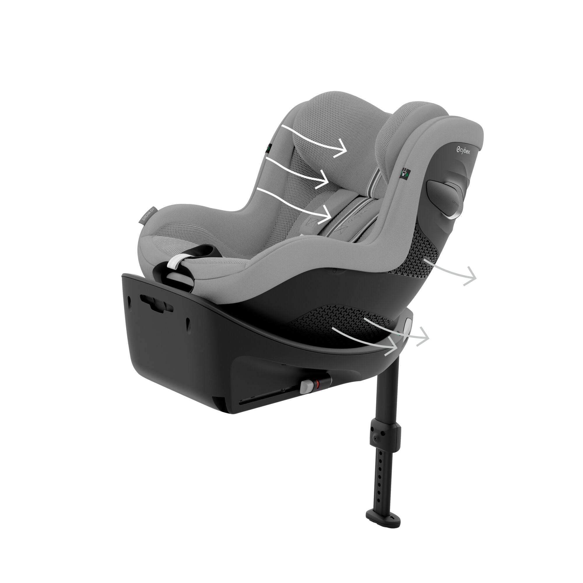 Cybex Sirona G i-Size  PLUS in Stone Grey