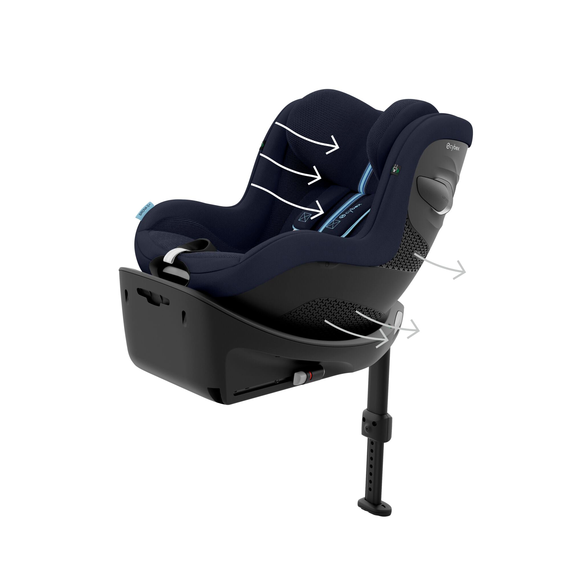 Cybex Sirona G i-Size  PLUS in Ocean Blue