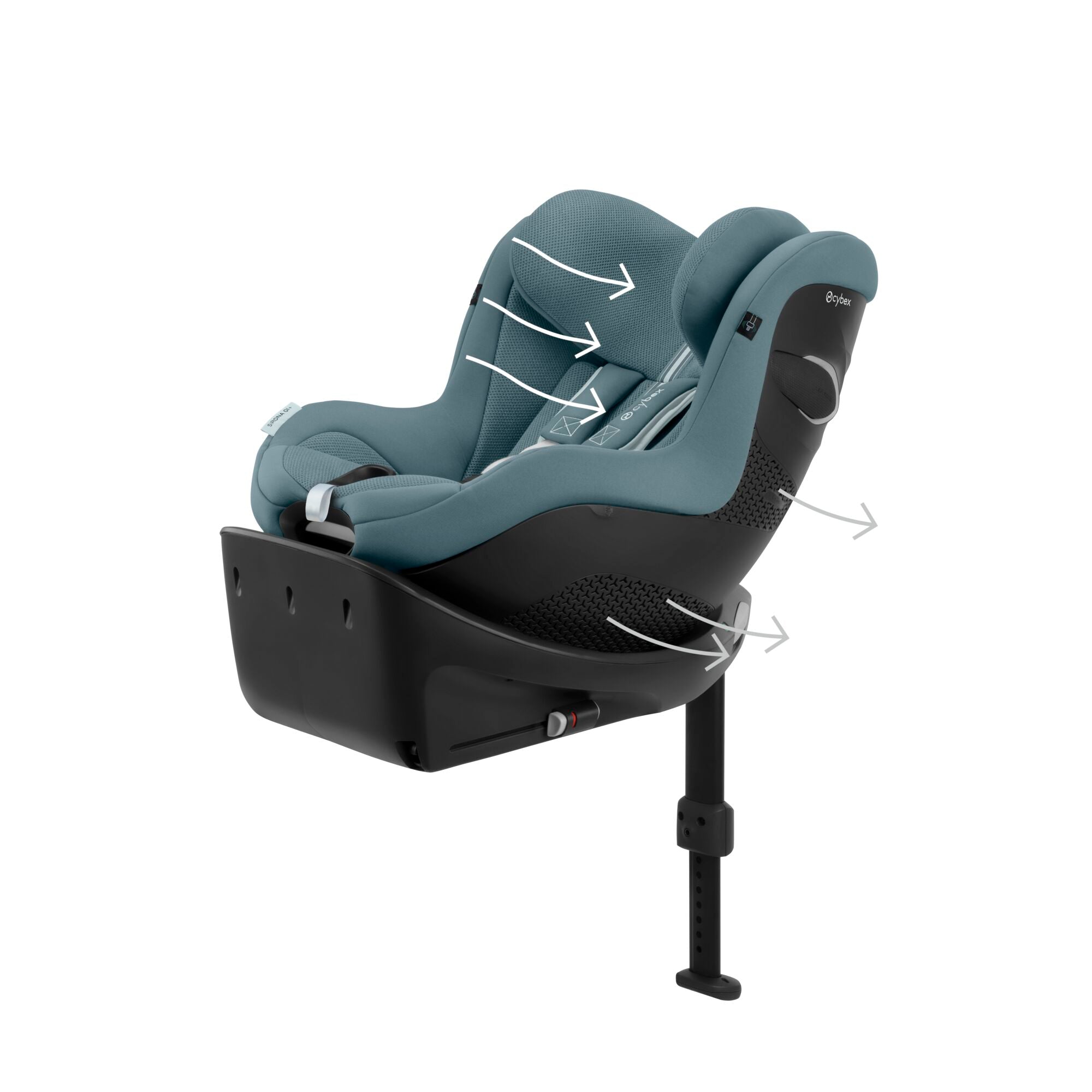 Cybex Sirona Gi i-Size Plus in Stormy Blue