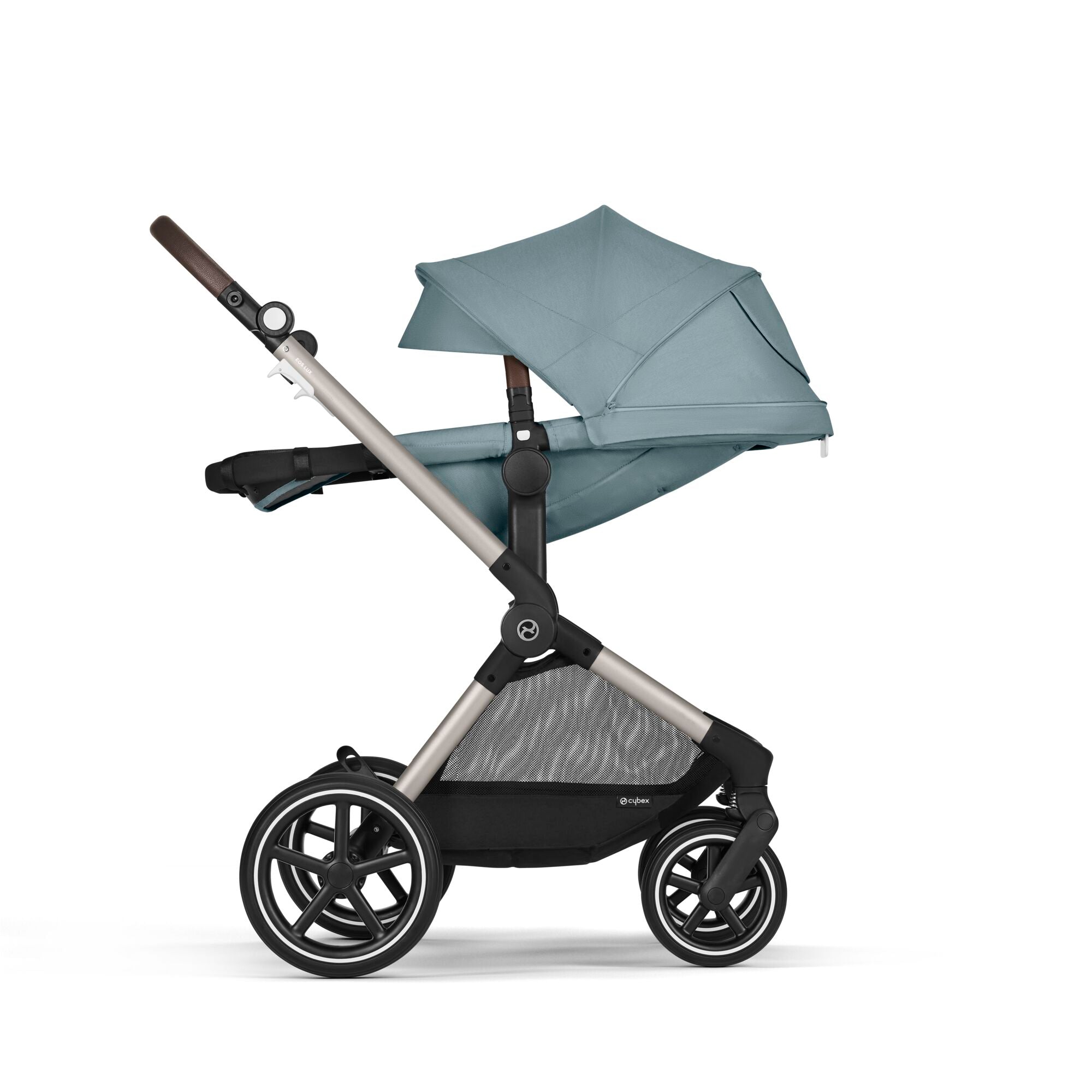 Cybex Eos Lux Stroller in Stormy Blue