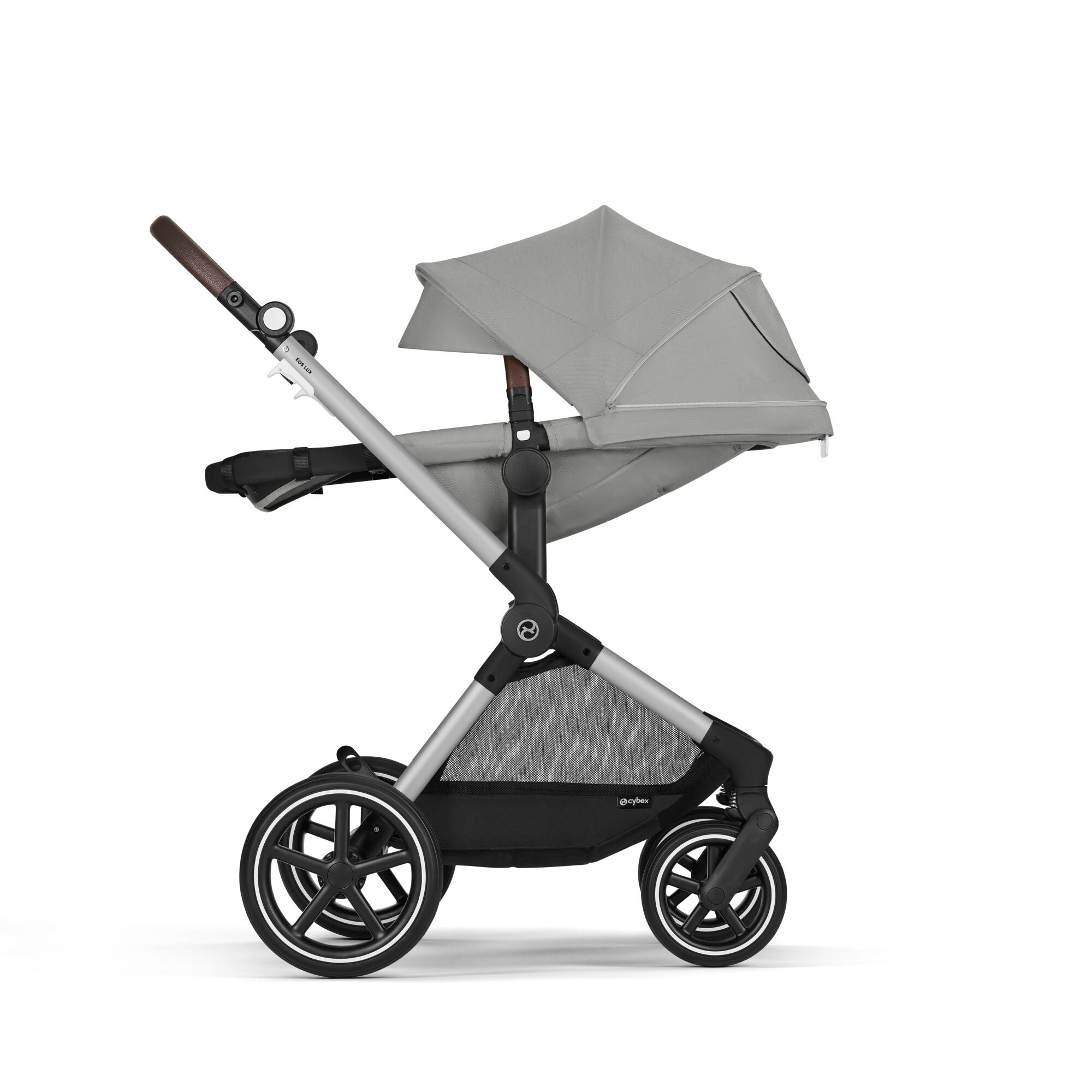 Cybex Eos Lux Stroller in Stone Grey