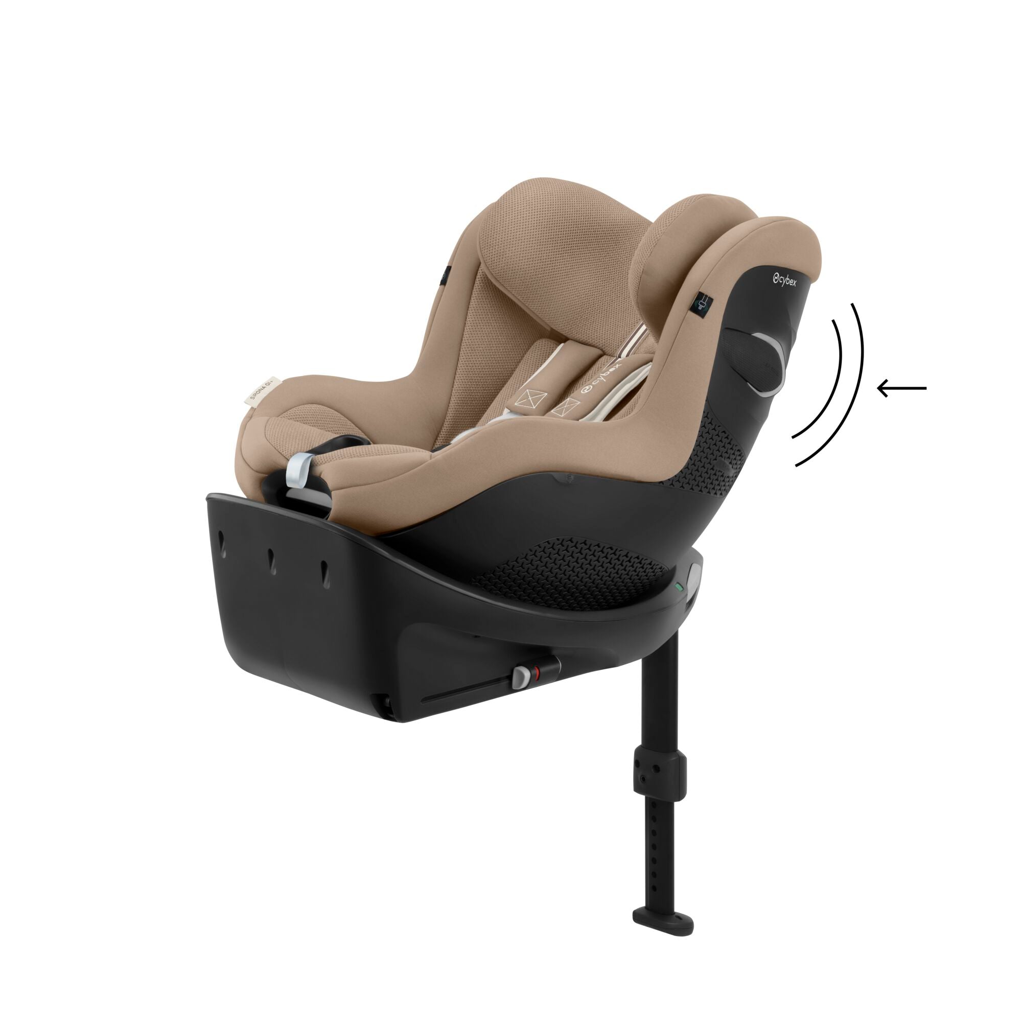 Cybex Sirona Gi i-Size Plus in Almond Beige