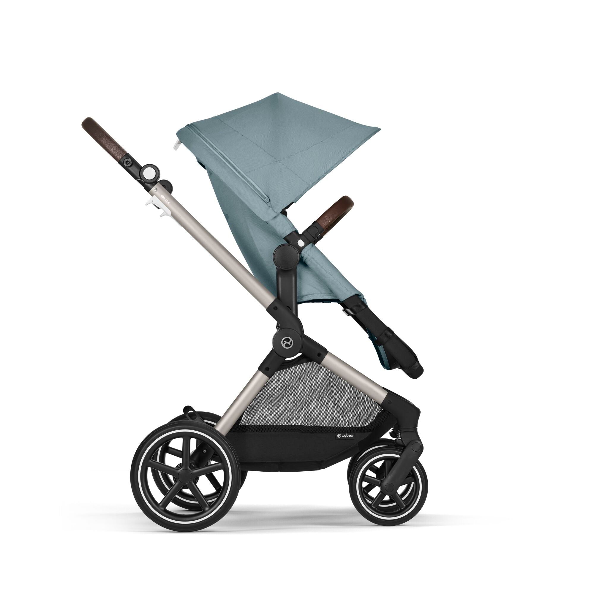 Cybex Eos Lux Stroller in Stormy Blue