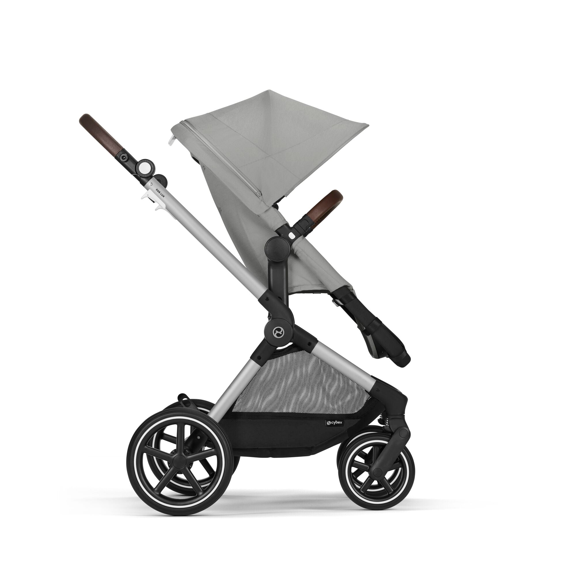 Cybex Eos Lux Stroller in Stone Grey