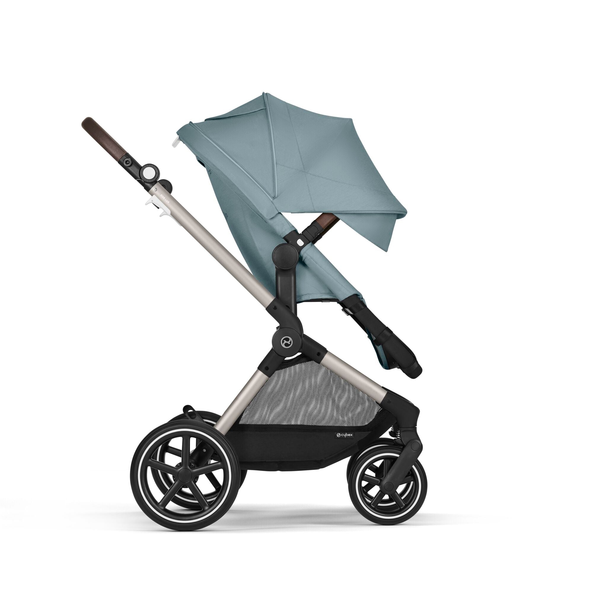 Cybex Eos Lux Stroller in Stormy Blue