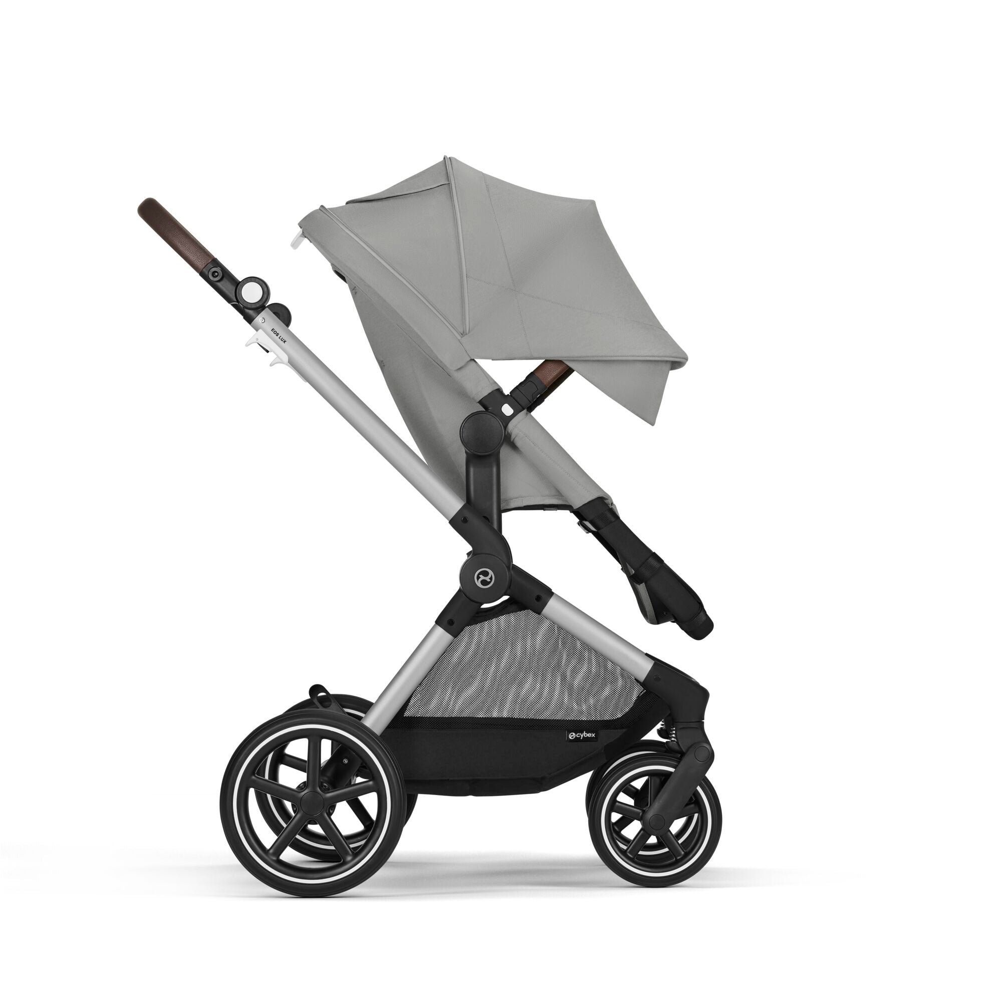 Cybex Eos Lux Stroller in Stone Grey