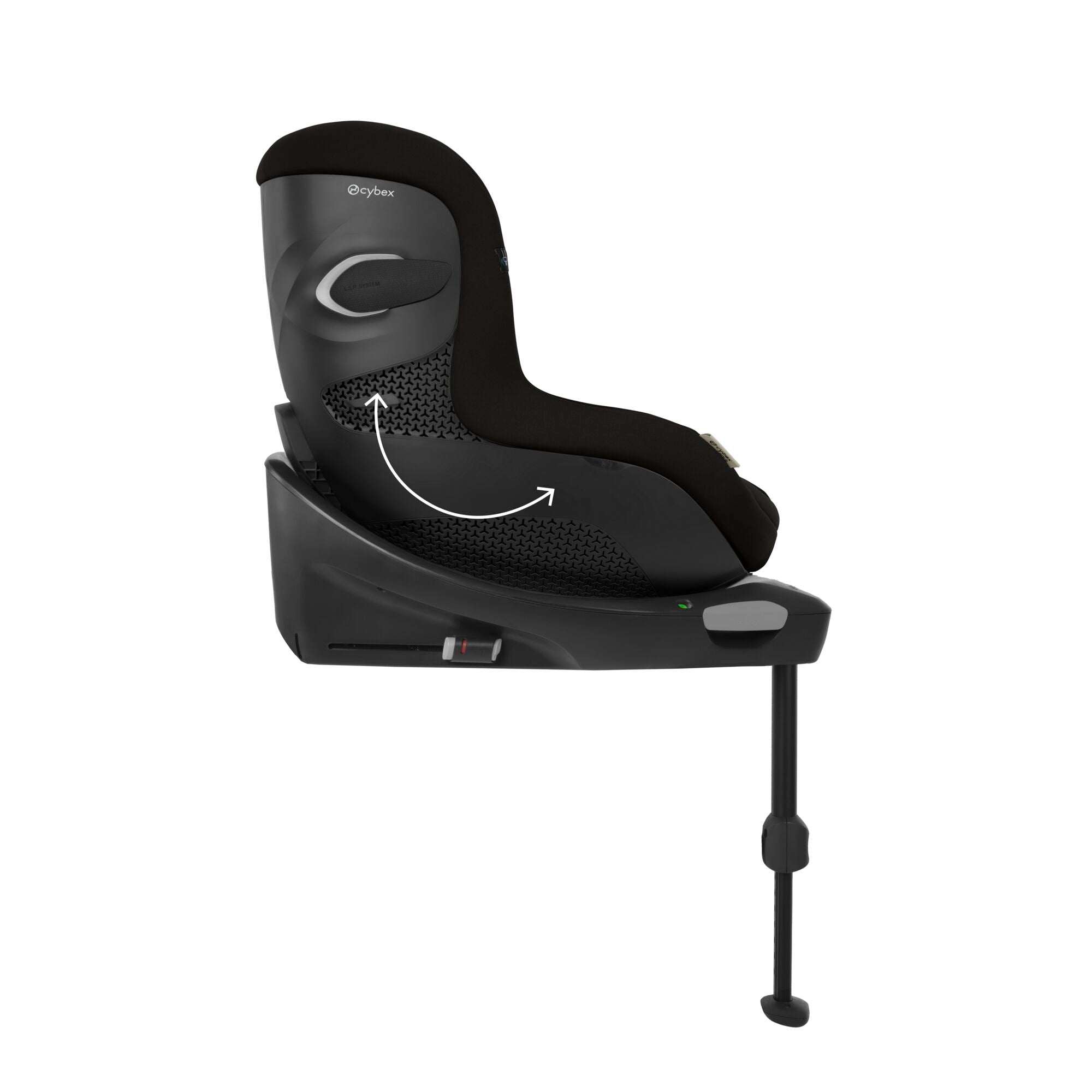 Cybex Sirona Gi i-Size Plus in Moon Black