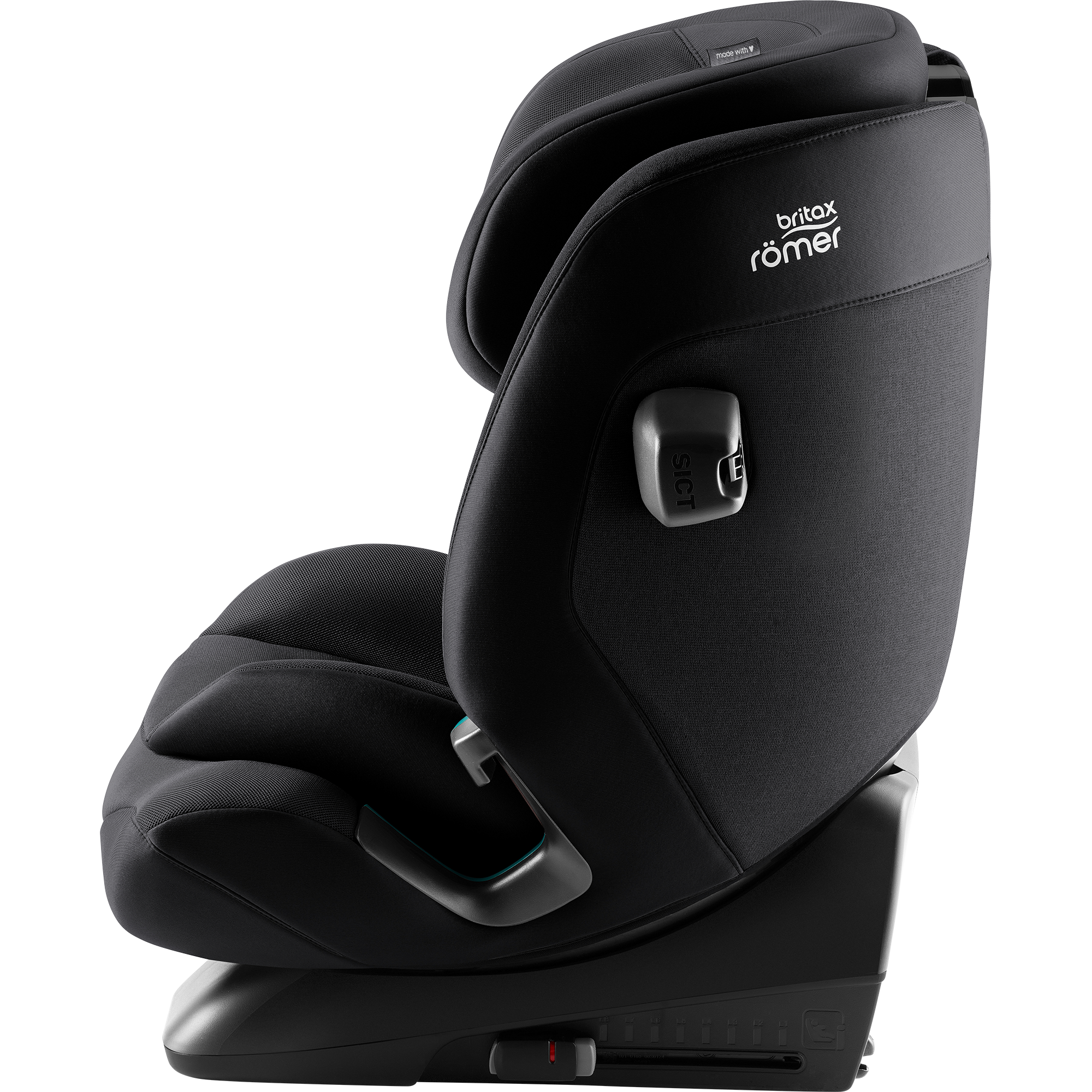 Britax Römer Advansafix Pro Style in Carbon Black