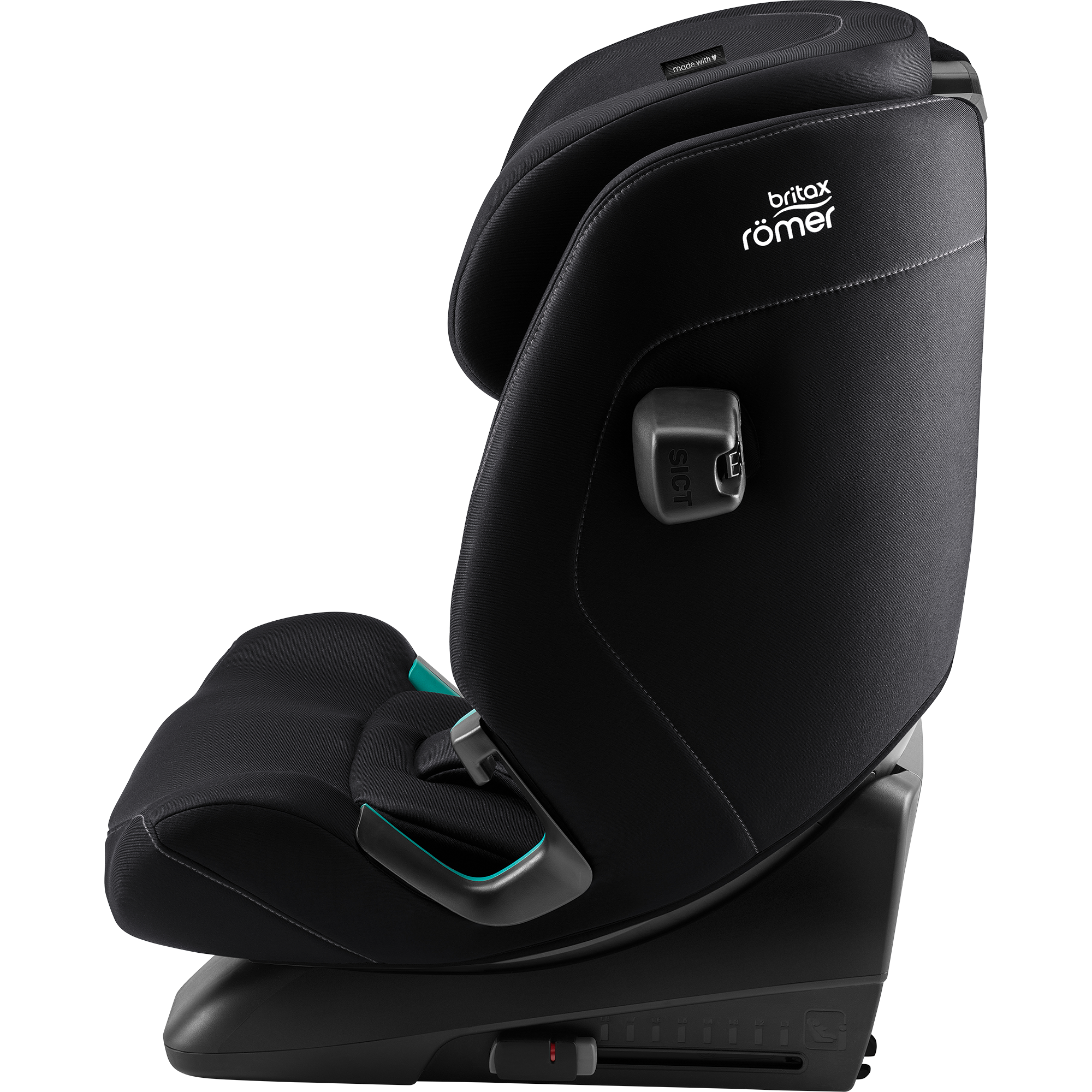 Britax Römer Advansafix Pro Classic in Deep Black