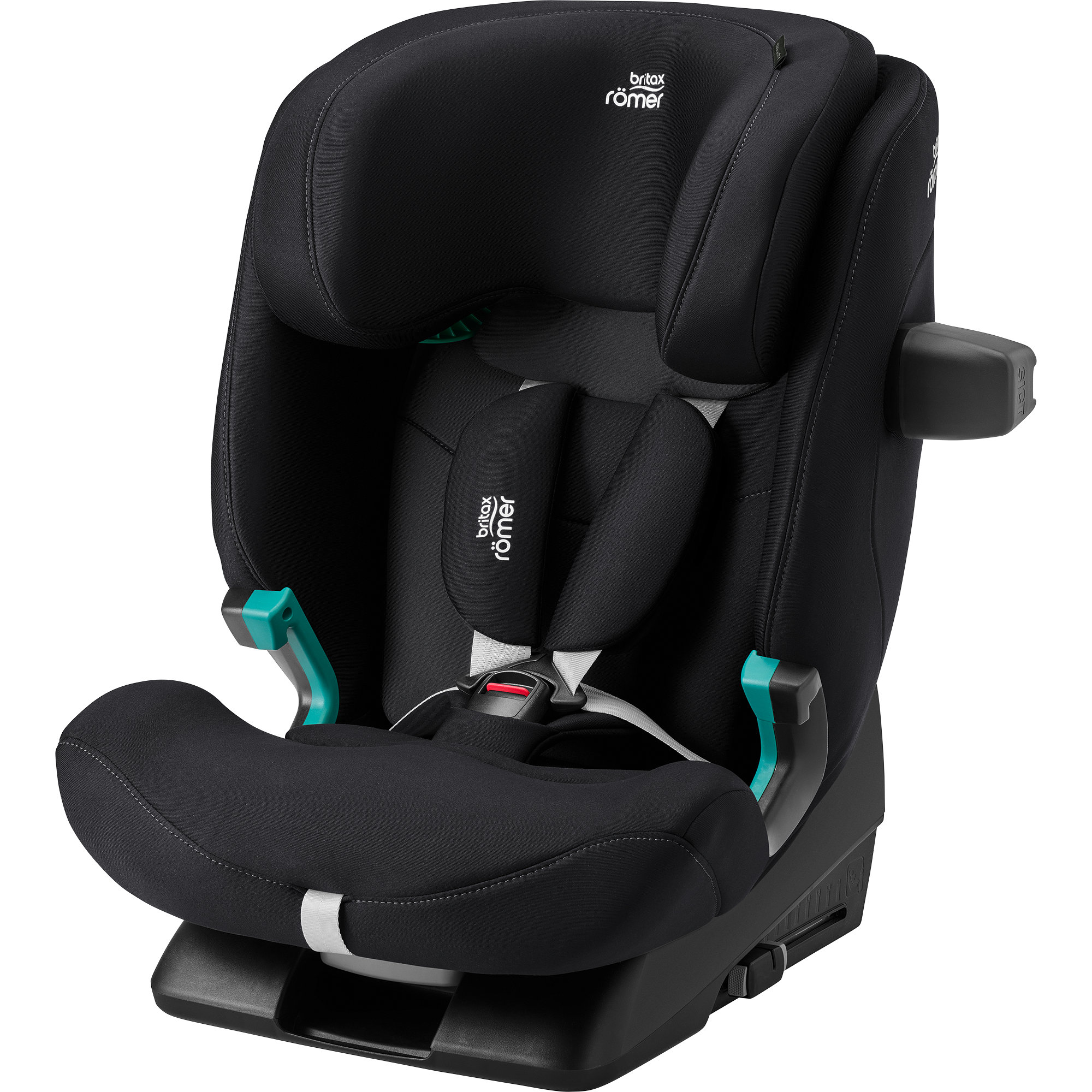 Britax Römer Advansafix Pro Classic in Deep Black