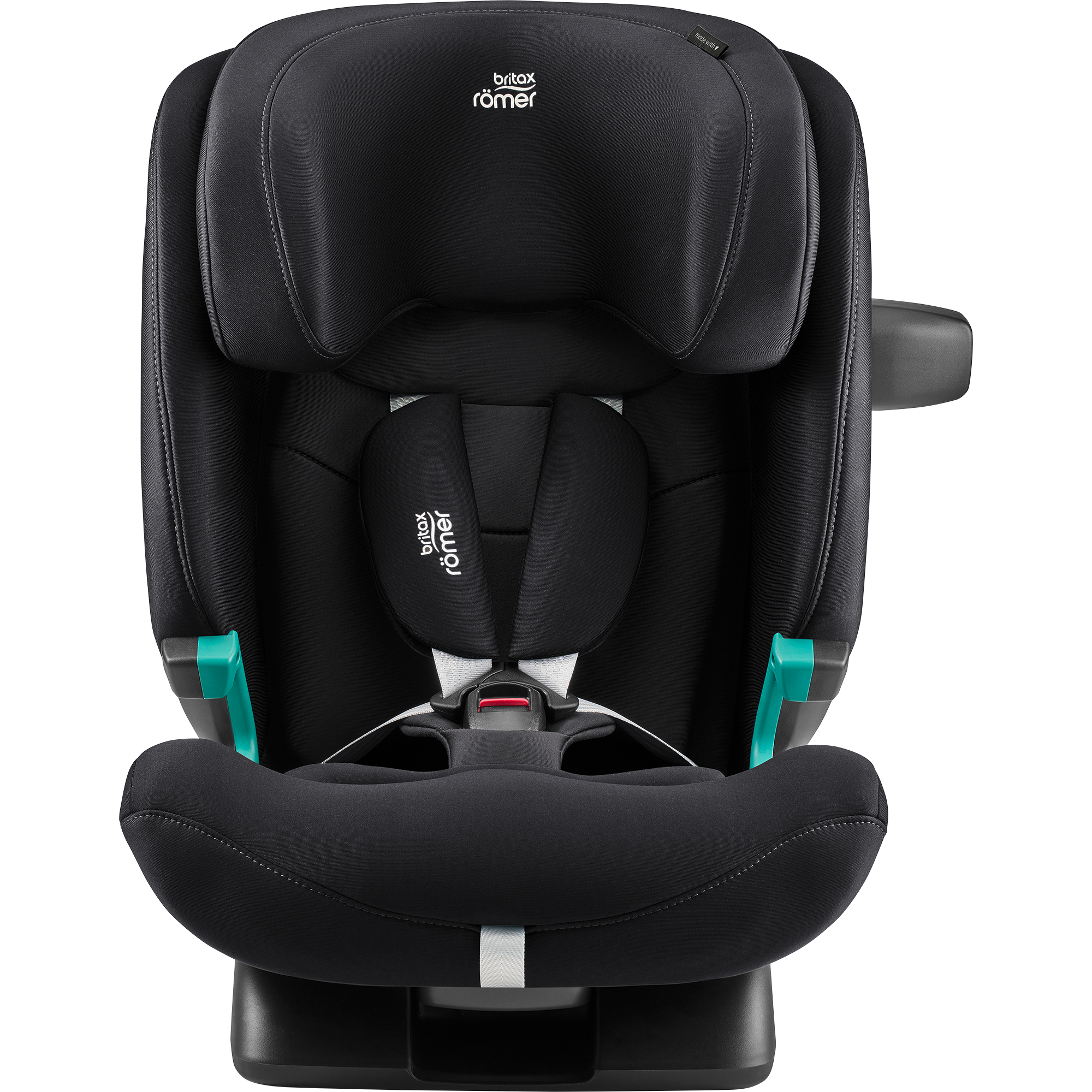 Britax Römer Advansafix Pro Classic in Deep Black