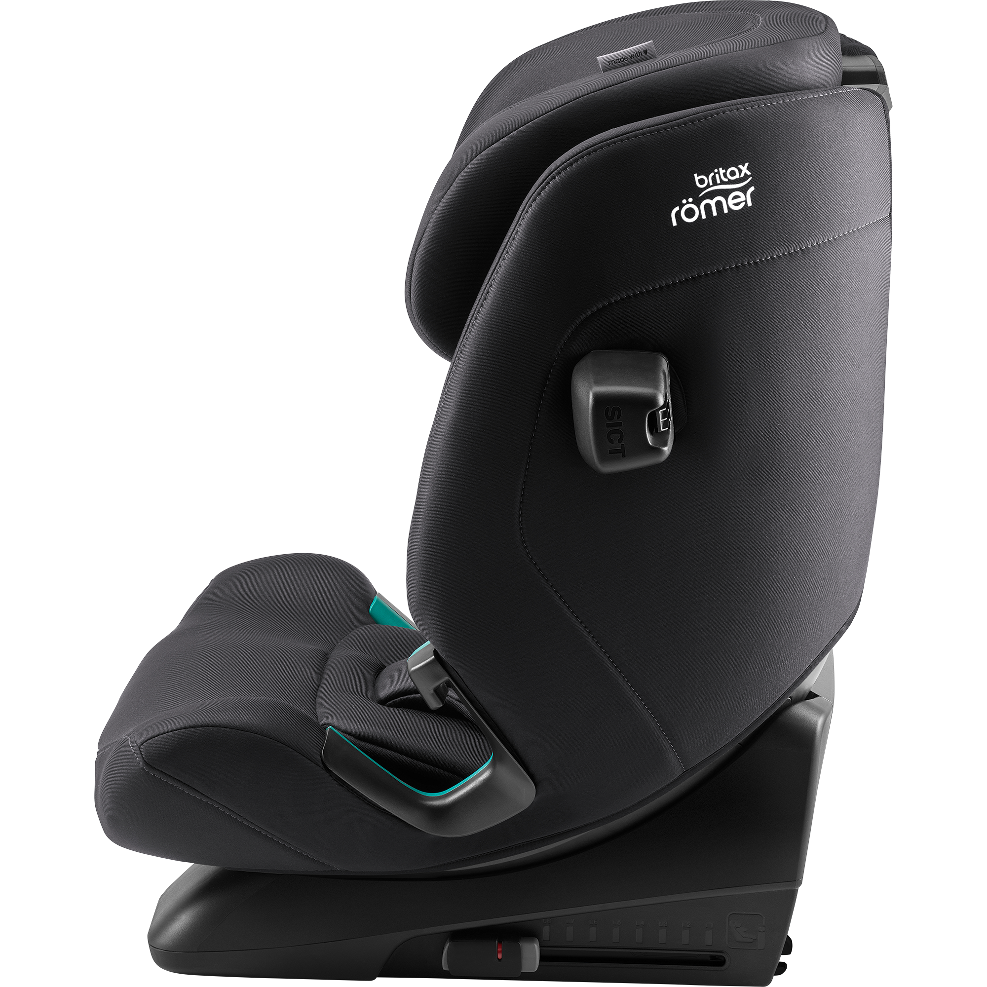 Britax Römer Advansafix Pro Classic in Deep Grey