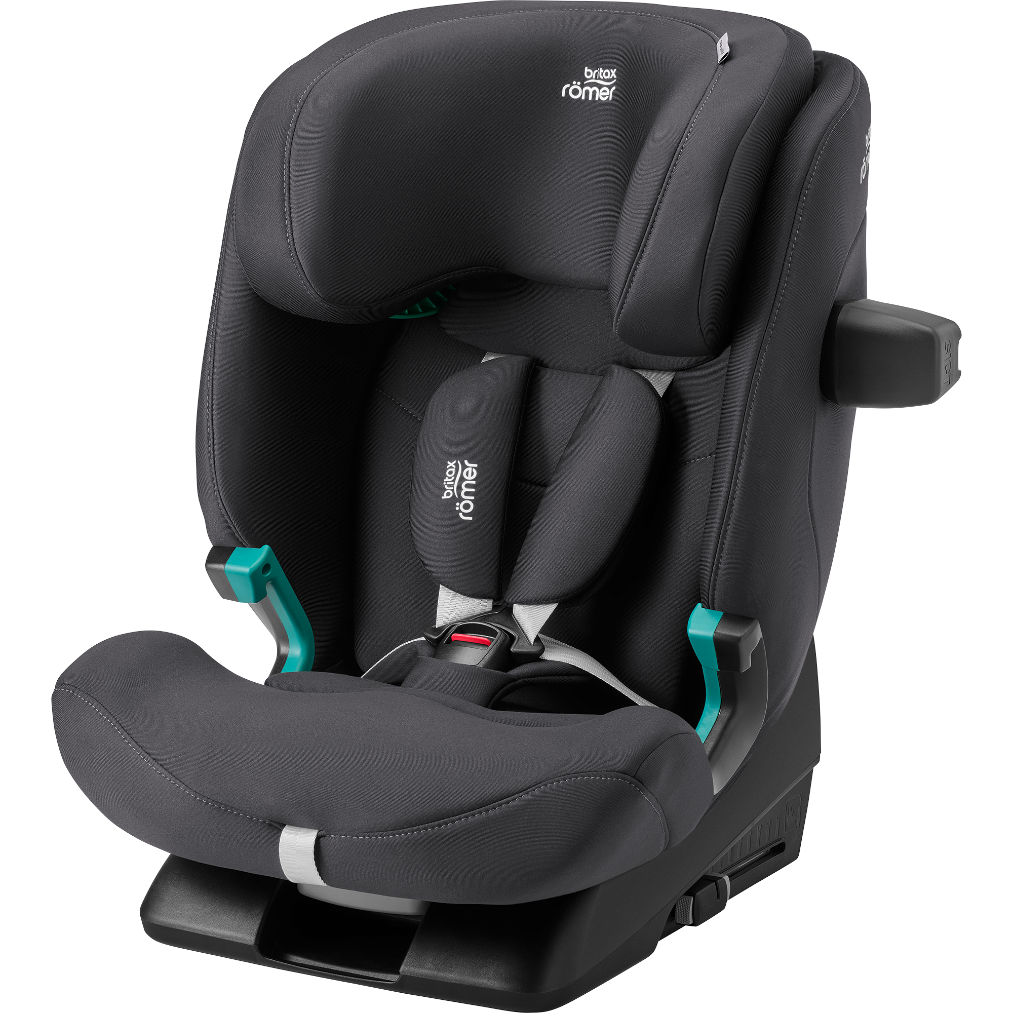 Britax Römer Advansafix Pro Classic in Deep Grey