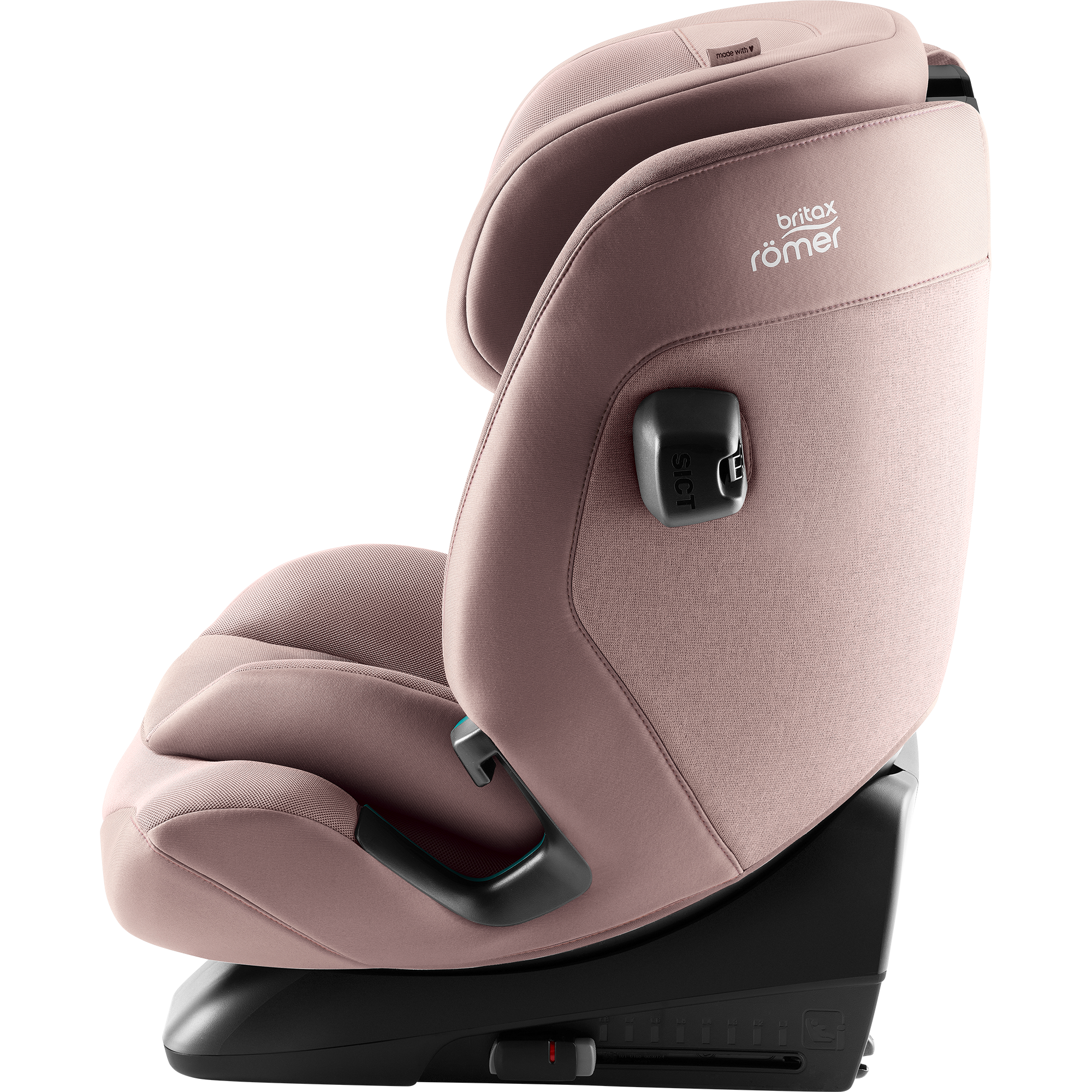 Britax Römer Advansafix Pro Style in Dusty Rose