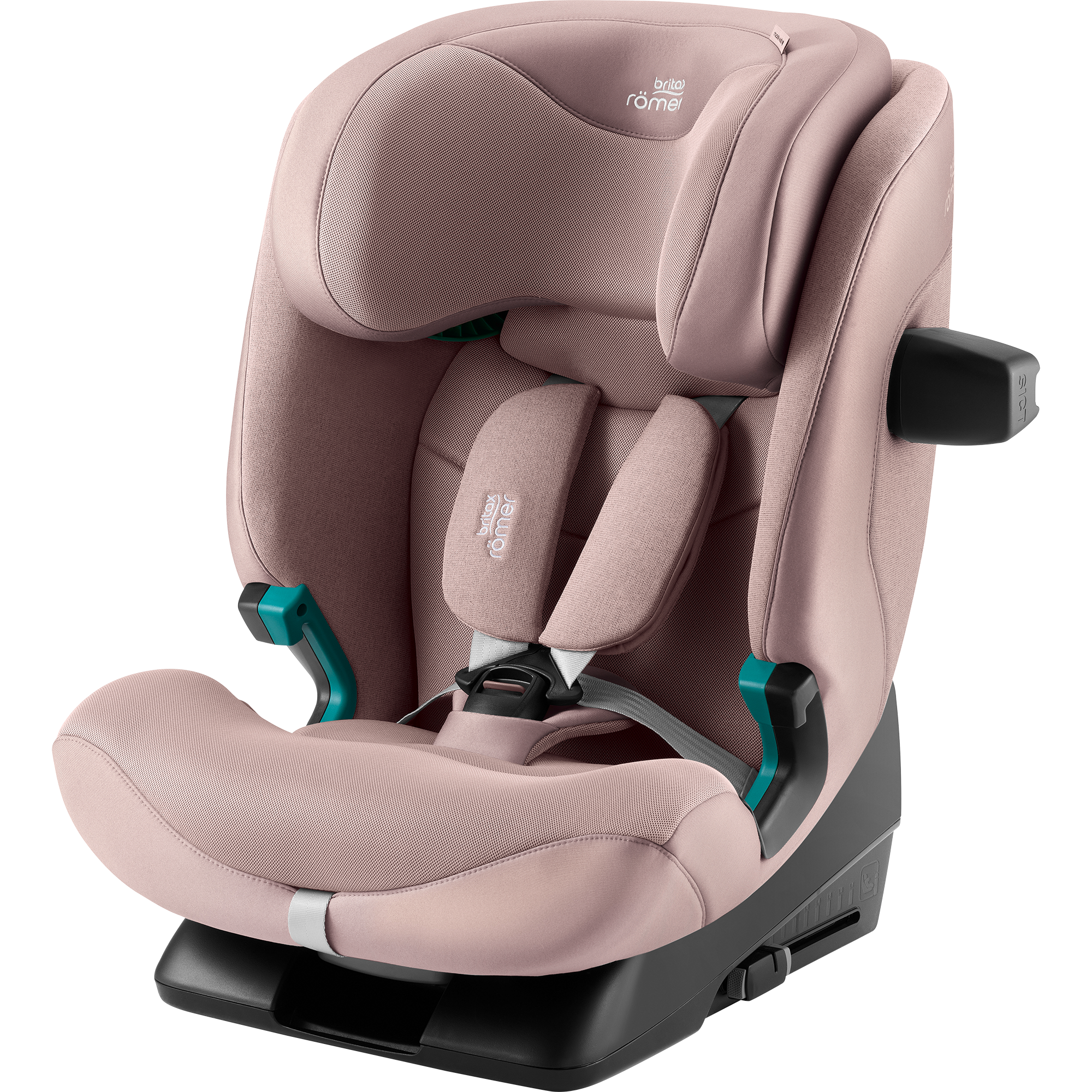 Britax Römer Advansafix Pro Style in Dusty Rose