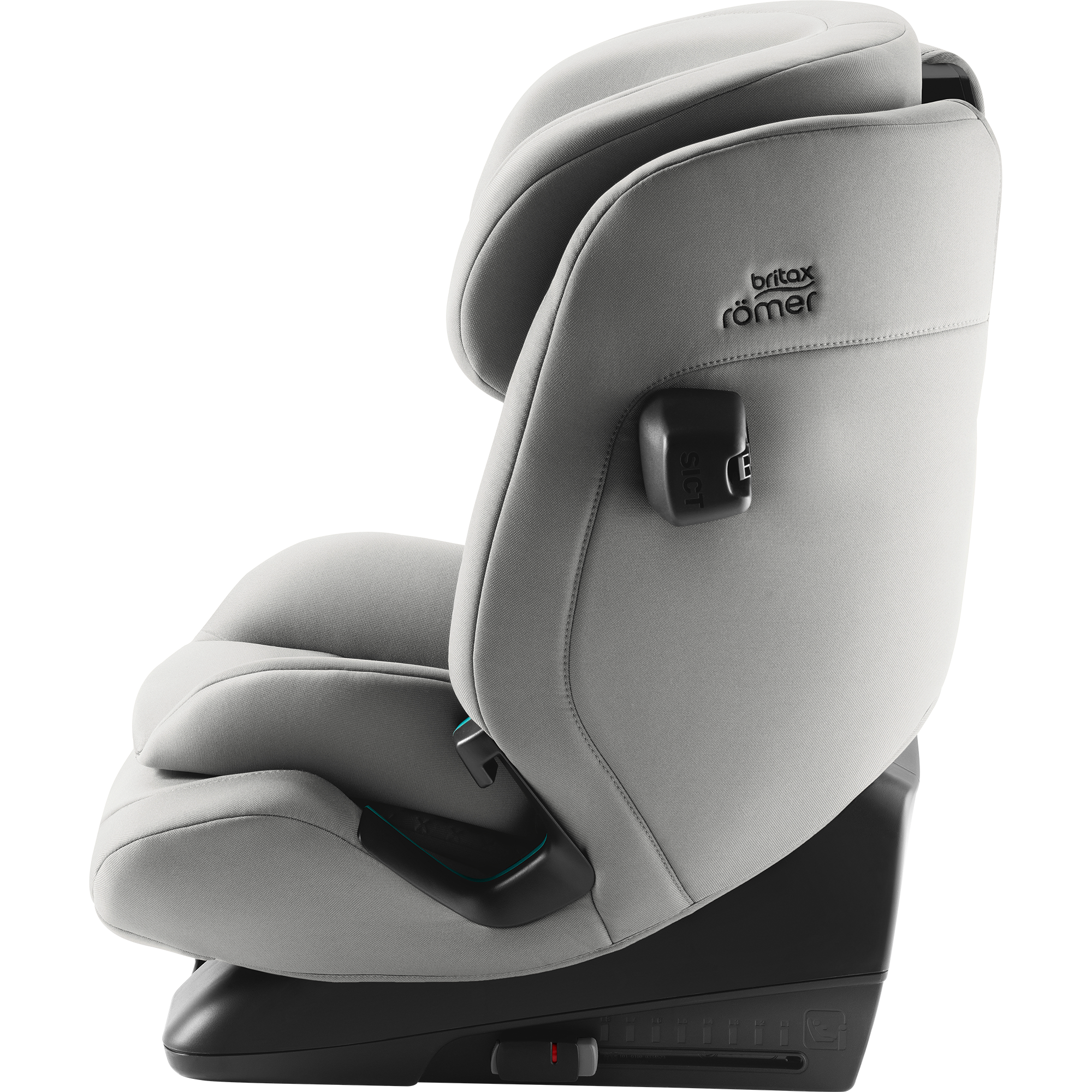 Britax Römer Advansafix Pro Lux in Linen Grey