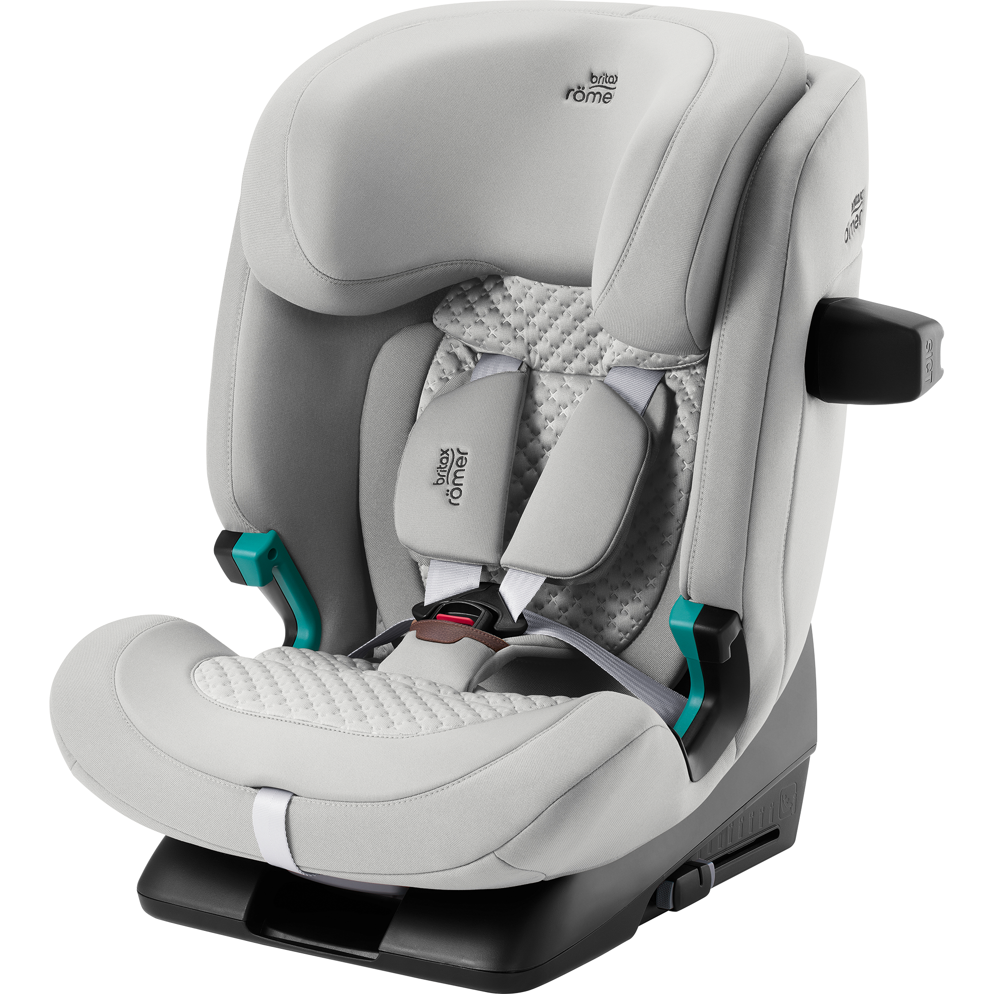 Britax Römer Advansafix Pro Lux in Linen Grey