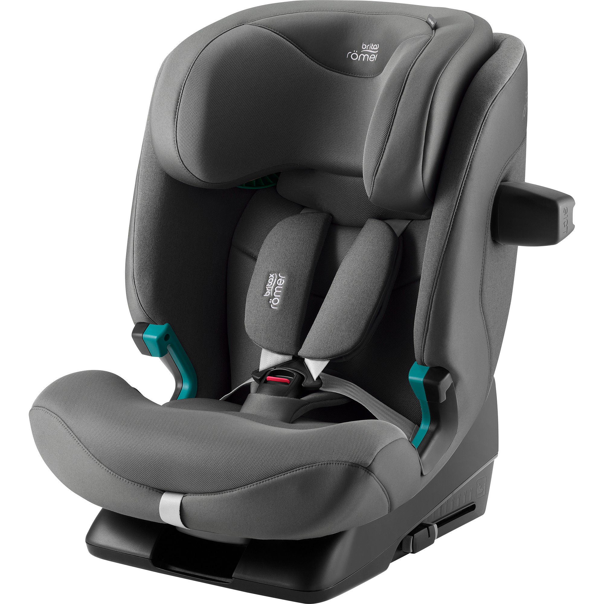 Britax Römer Advansafix Pro Style in Mineral Grey