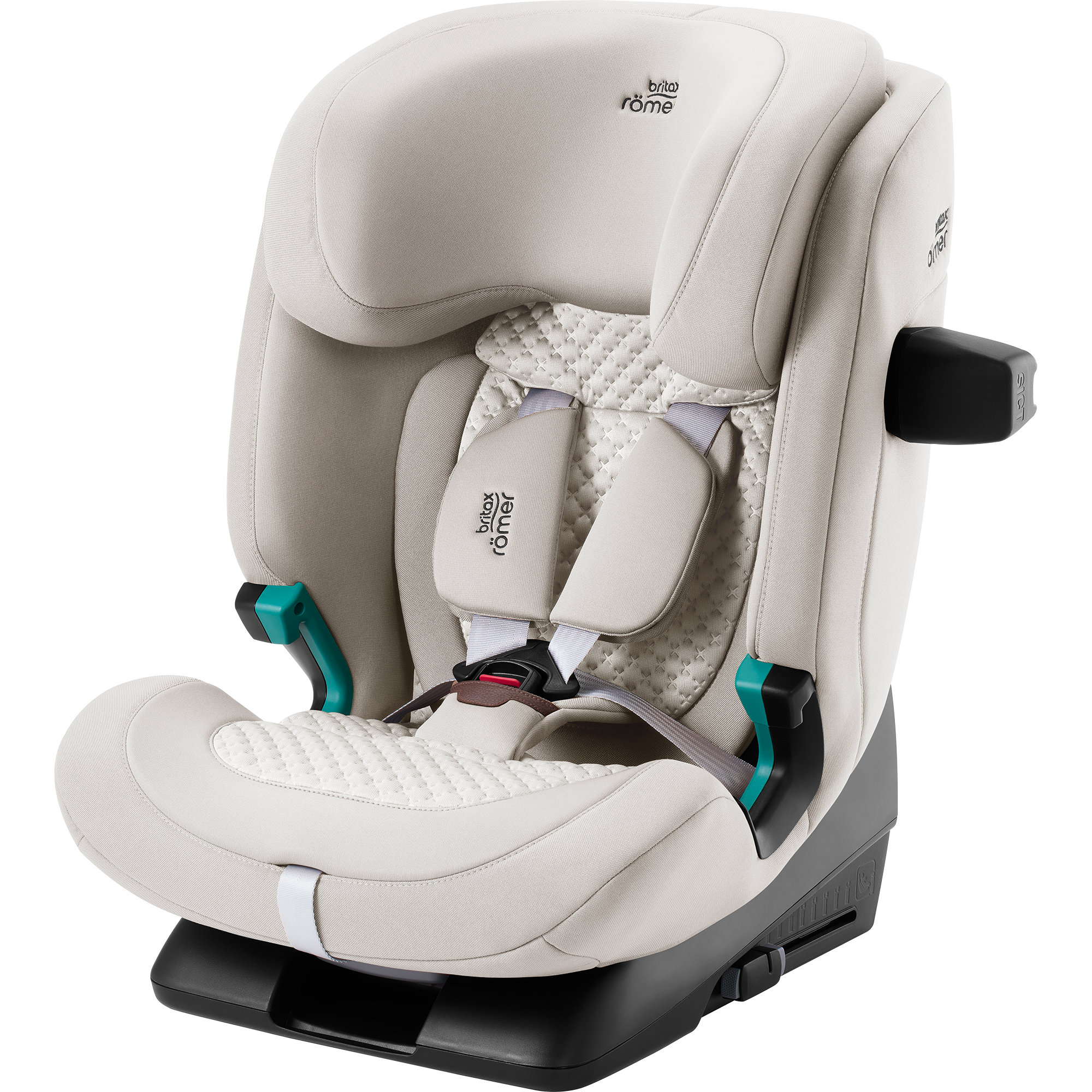 Britax Römer Advansafix Pro Lux in Soft Taupe