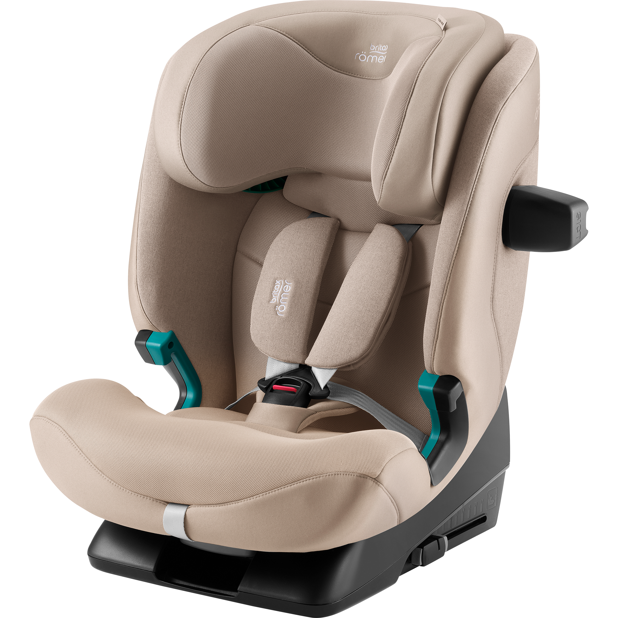 Britax Römer Advansafix Pro Style in Teak